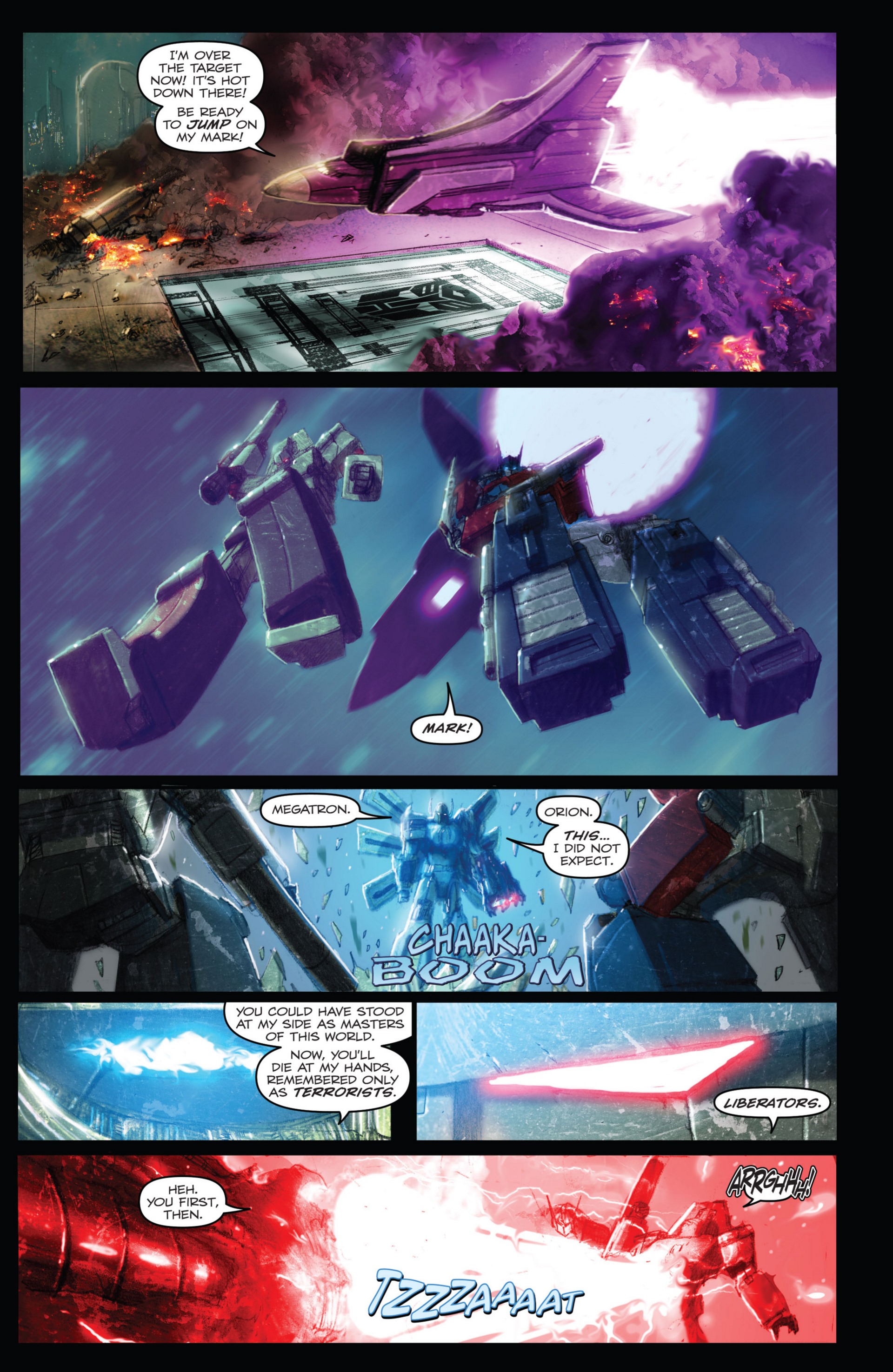 Read online Transformers: Autocracy comic -  Issue # Full - 73