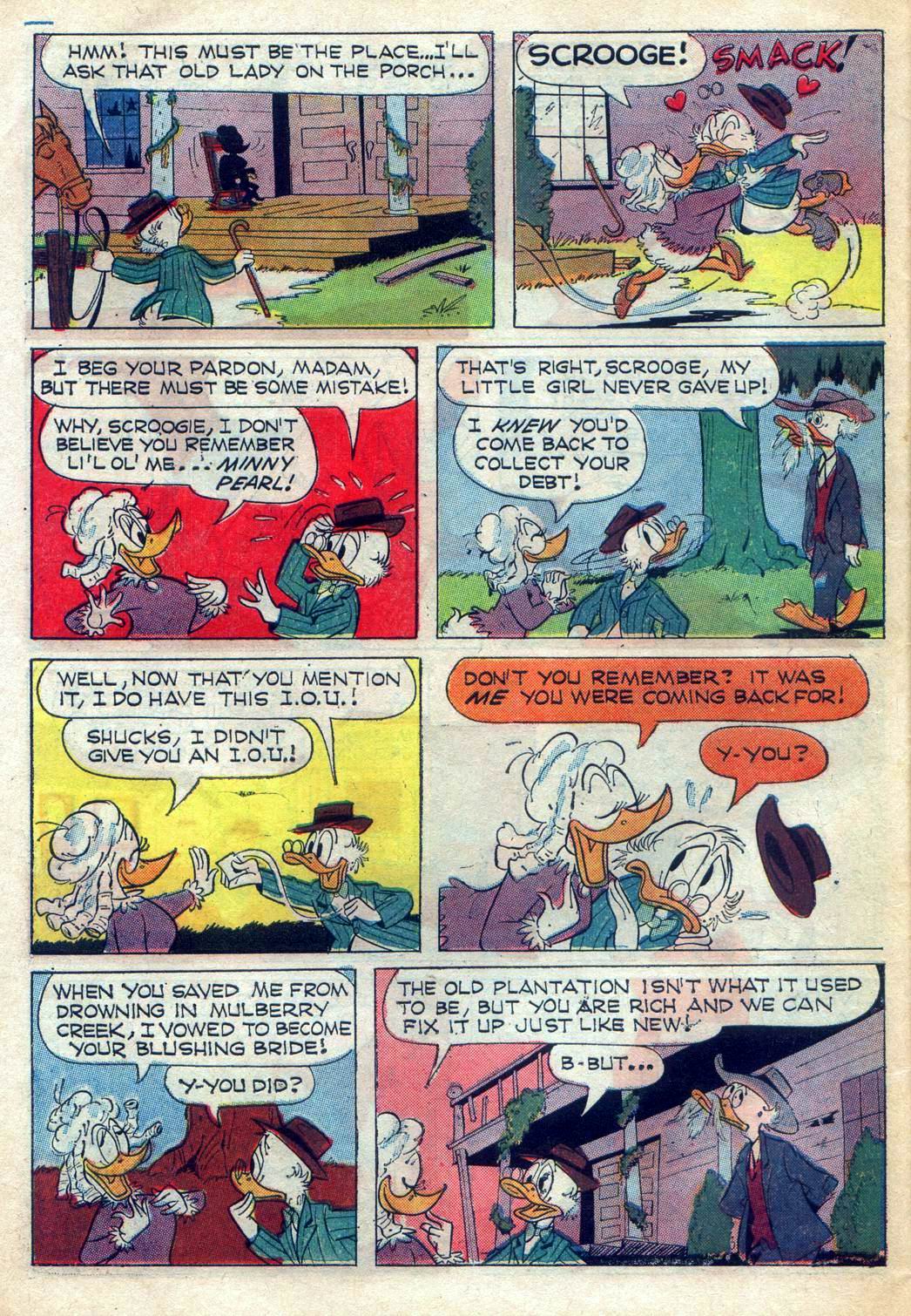 Read online Uncle Scrooge (1953) comic -  Issue #78 - 10