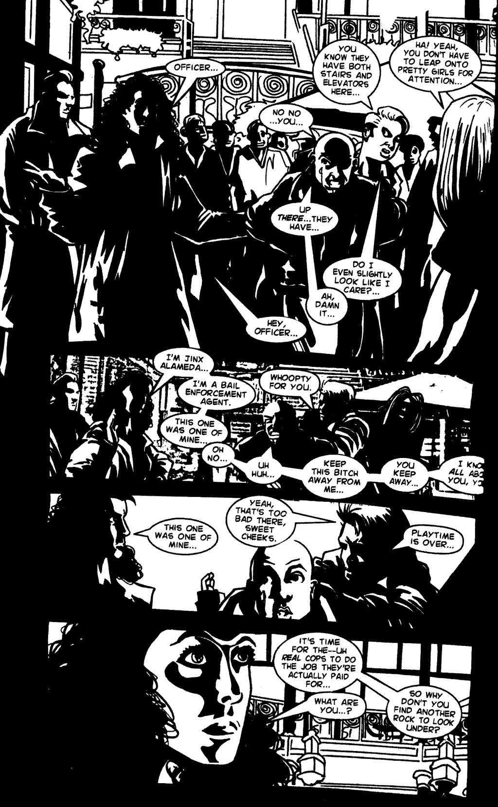 Read online Jinx: The Definitive Collection comic -  Issue # TPB - 289