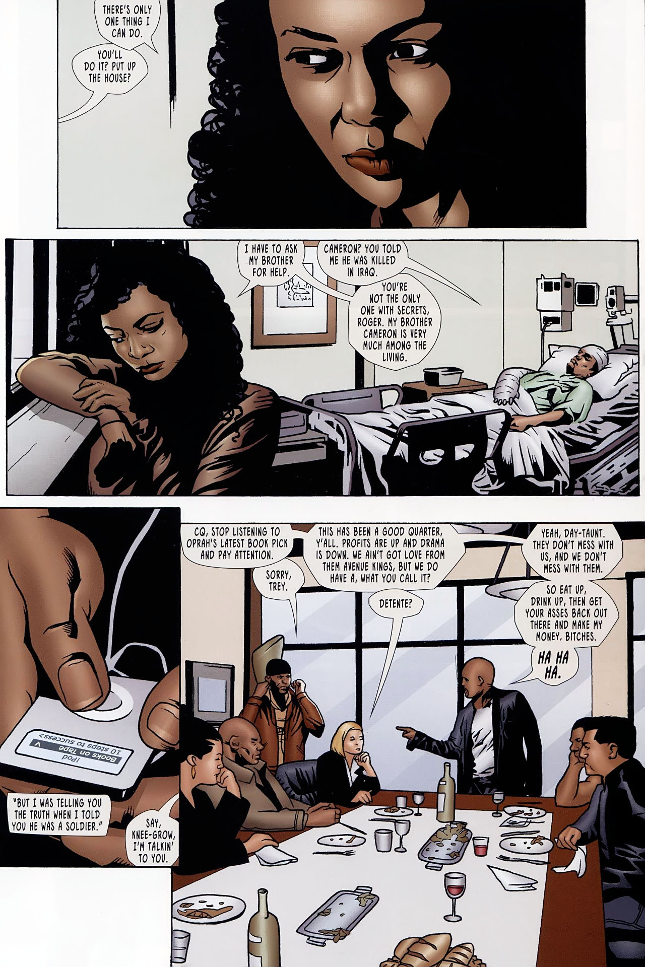 Read online High Rollers comic -  Issue #1 - 11