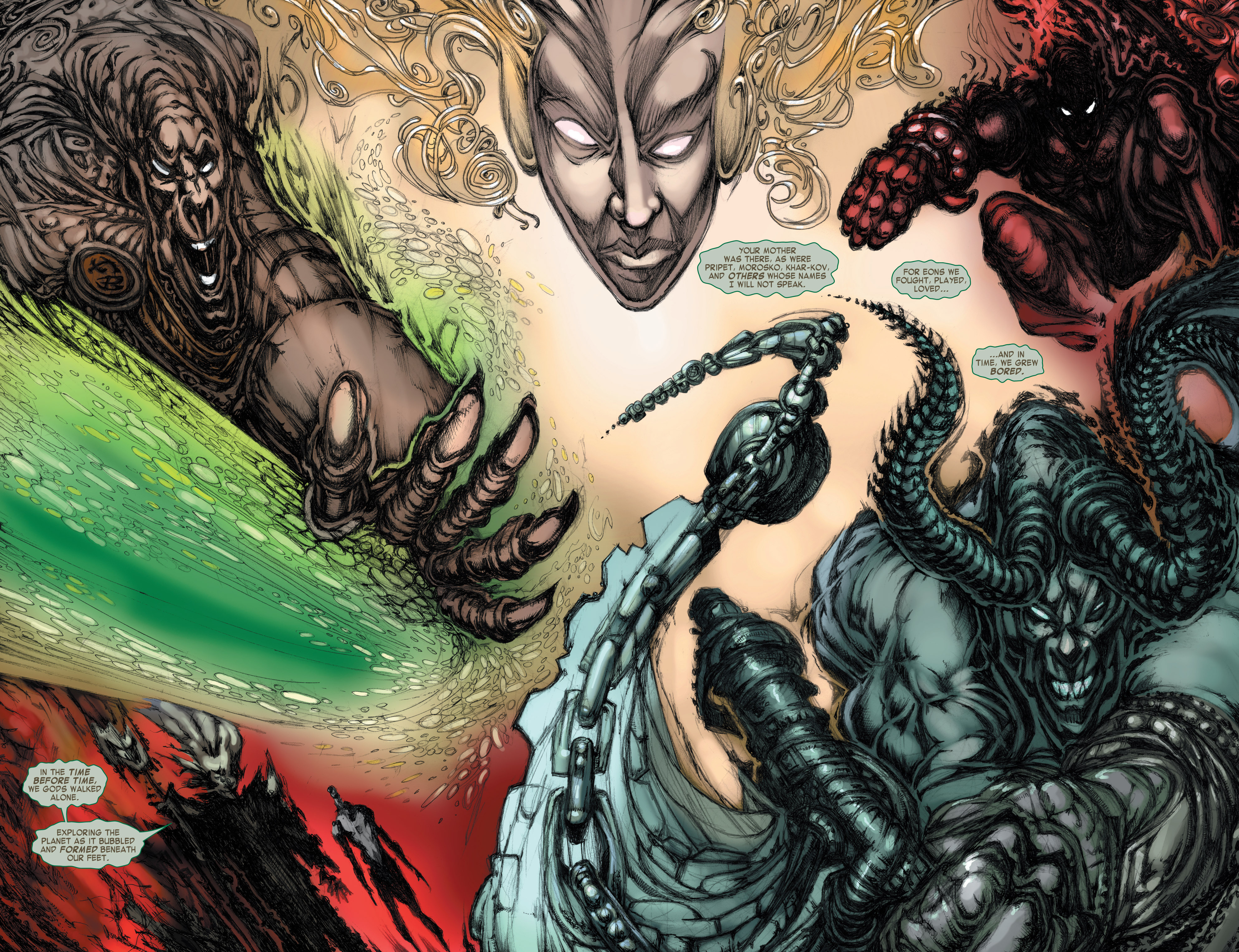 Read online Atomika comic -  Issue # _TPB 1 - 106