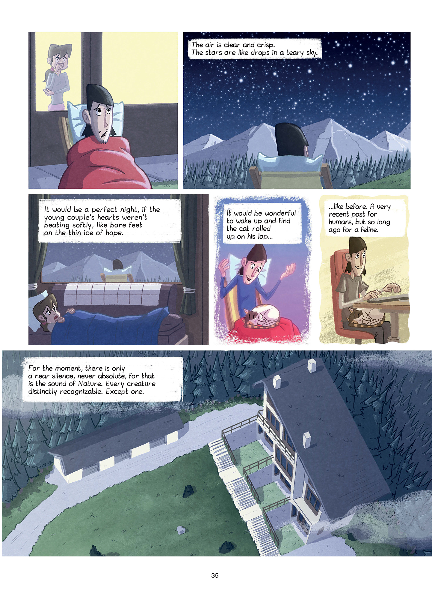 Read online Brina the Cat comic -  Issue # TPB 1 - 37