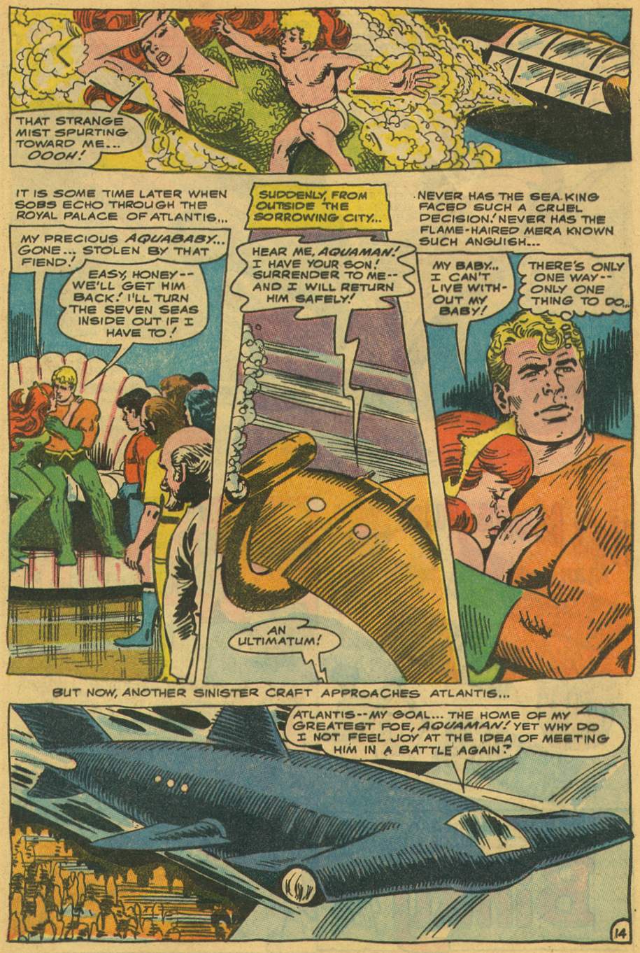 Read online Aquaman (1962) comic -  Issue #35 - 21