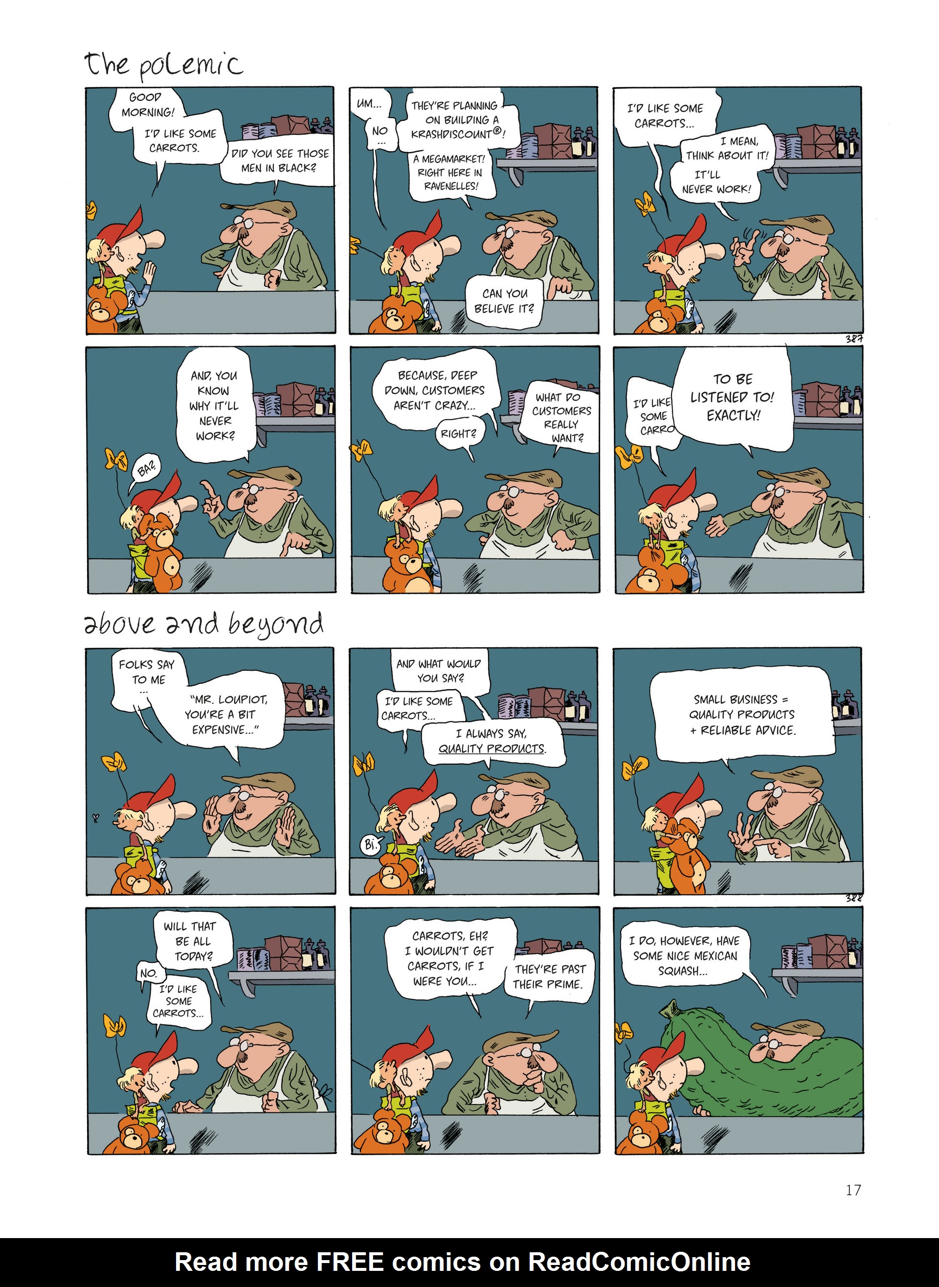 Read online Back to Basics comic -  Issue #5 - 17