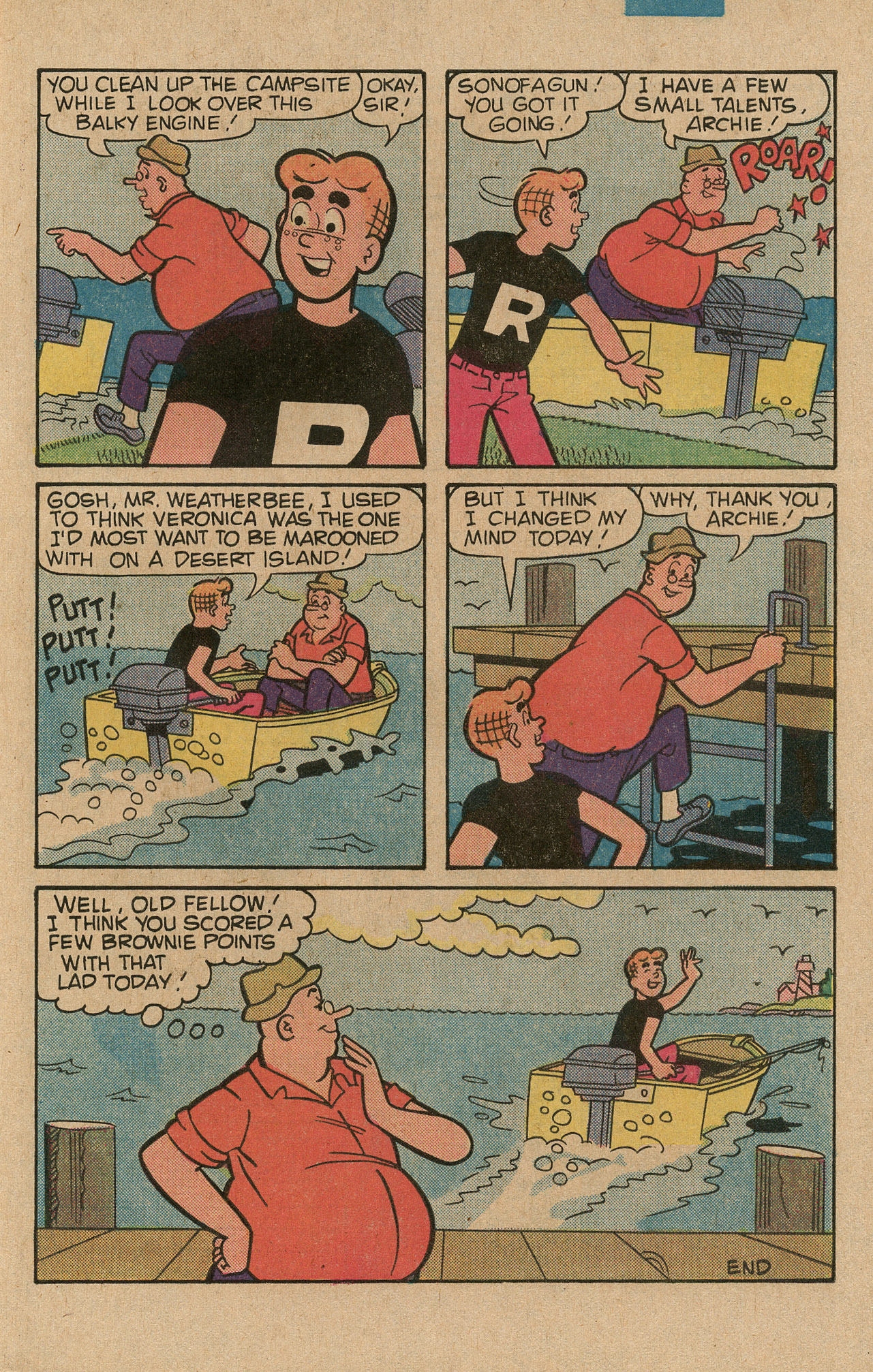 Read online Archie and Me comic -  Issue #123 - 32