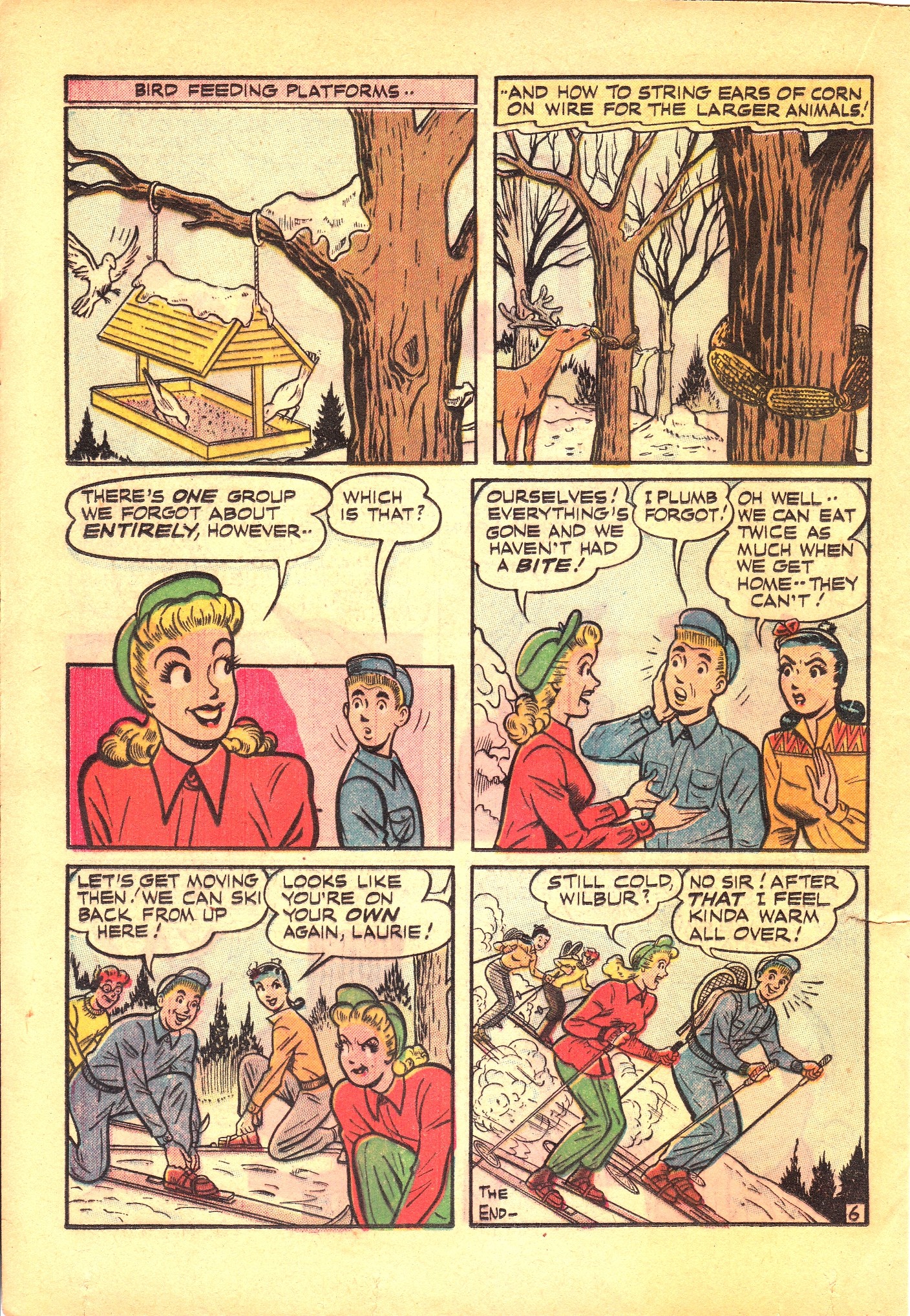 Read online Pep Comics comic -  Issue #83 - 25