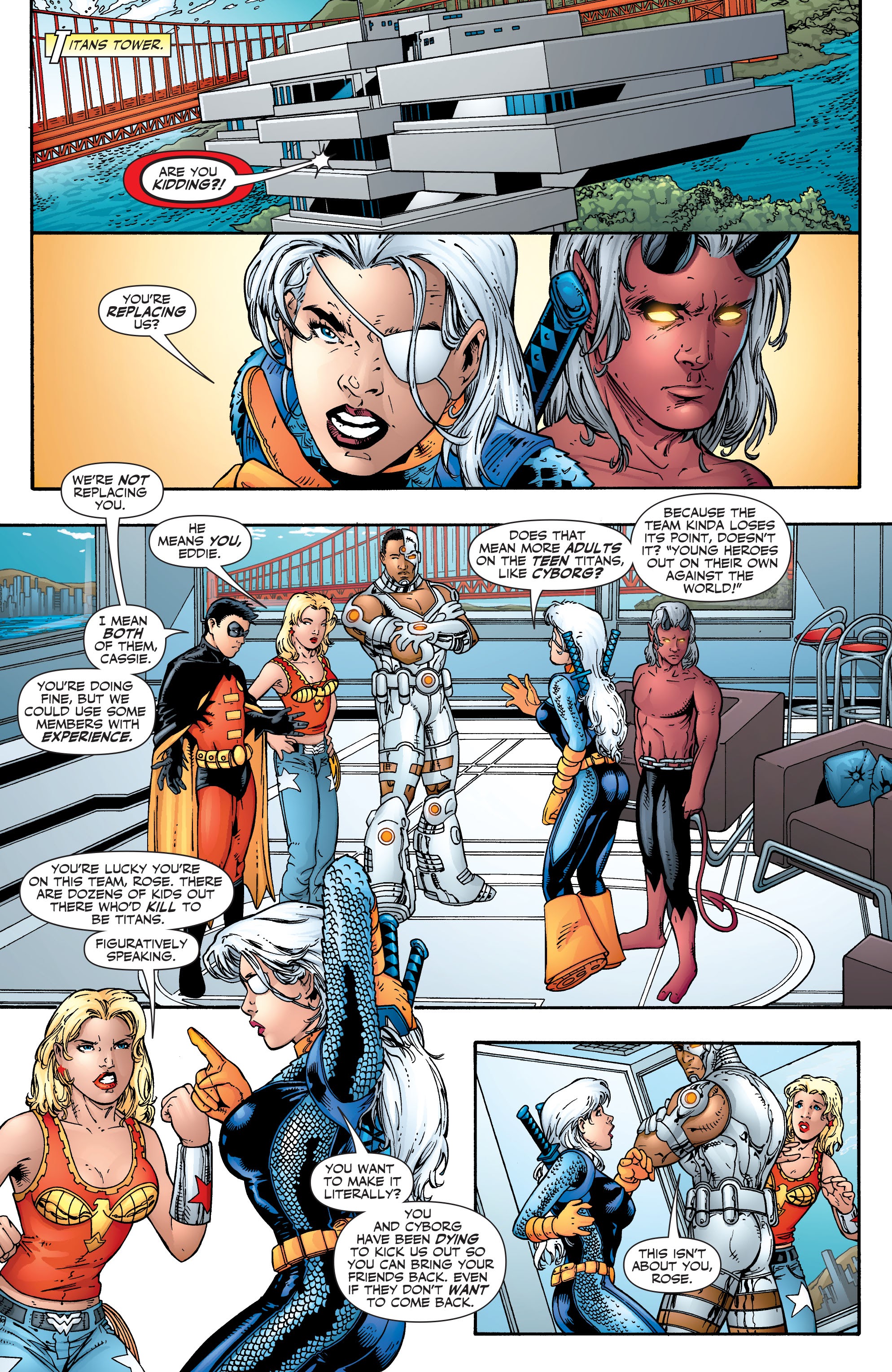 Read online Teen Titans (2003) comic -  Issue #38 - 4