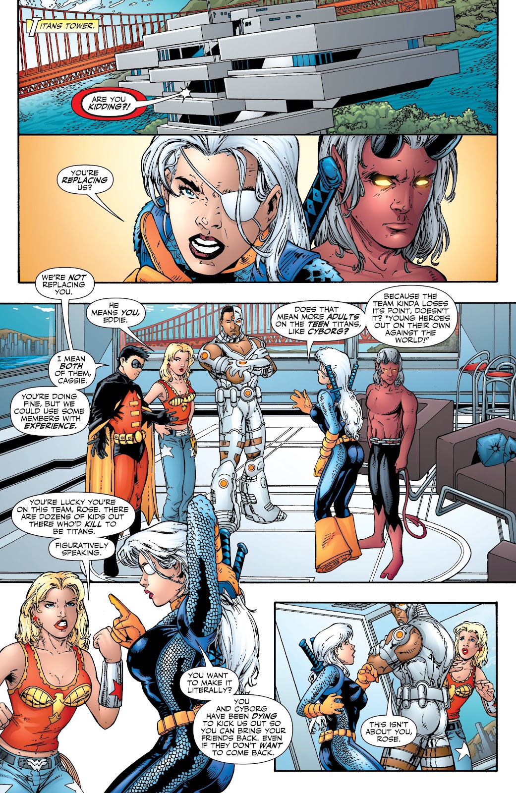 Teen Titans (2003) issue 38 - Page 4