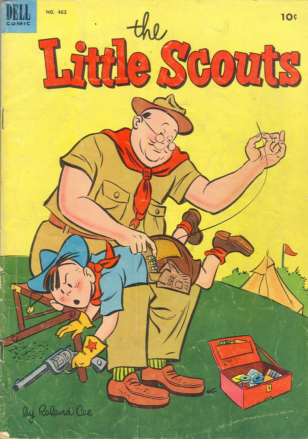 Read online Four Color Comics comic -  Issue #462 - 1