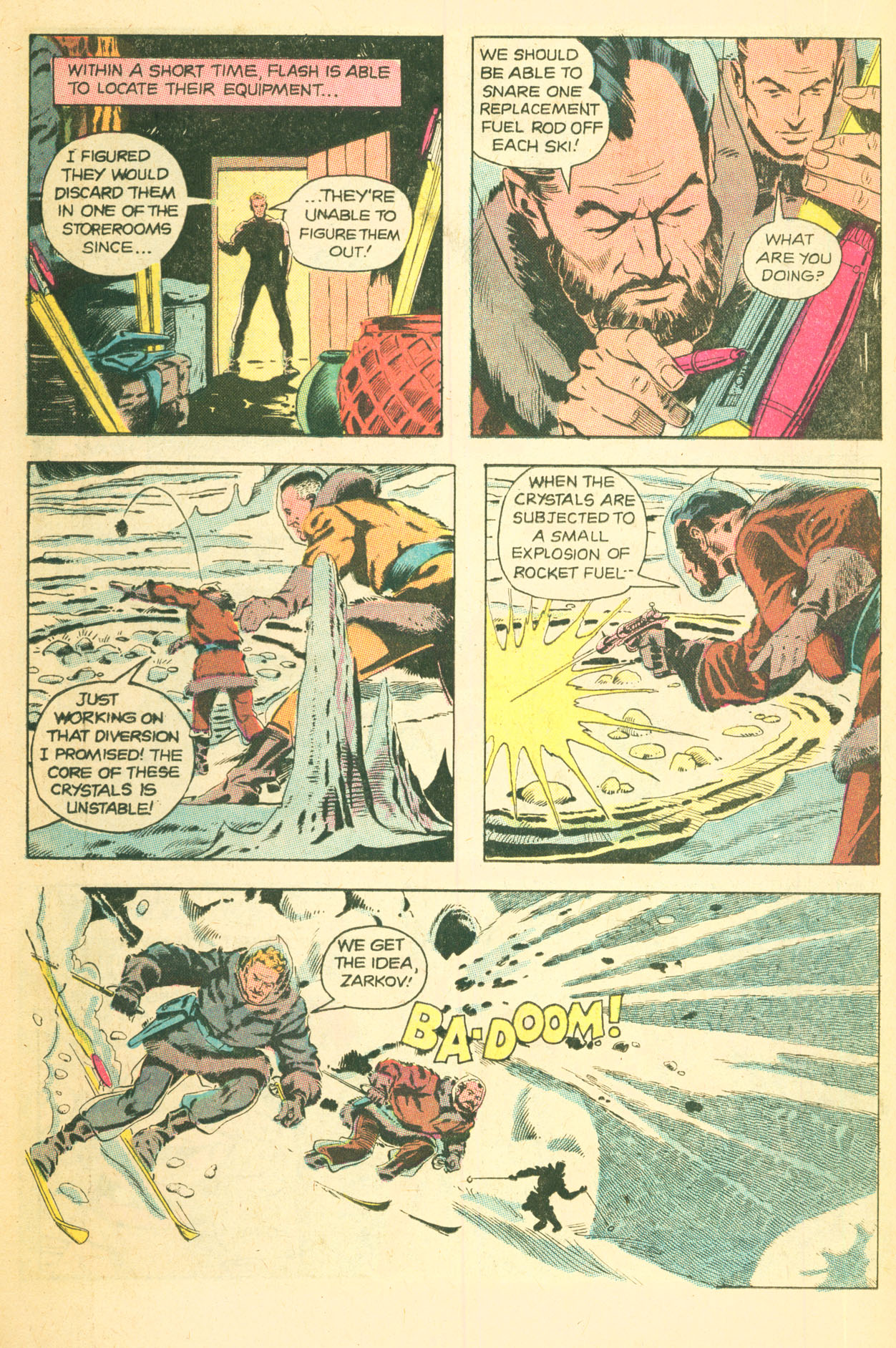 Read online Flash Gordon (1978) comic -  Issue #35 - 18