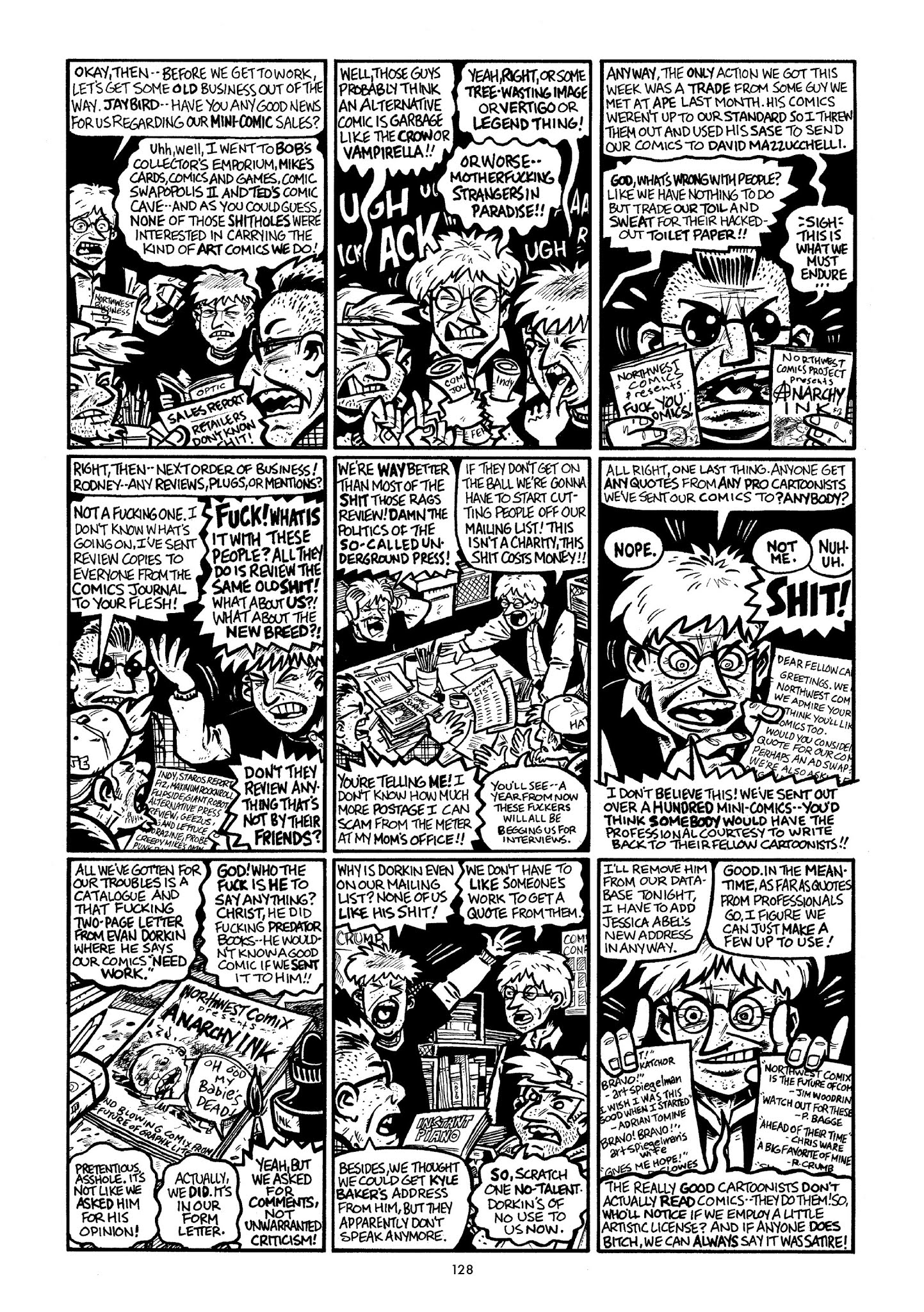 Read online The Eltingville Club (2016) comic -  Issue # TPB - 130