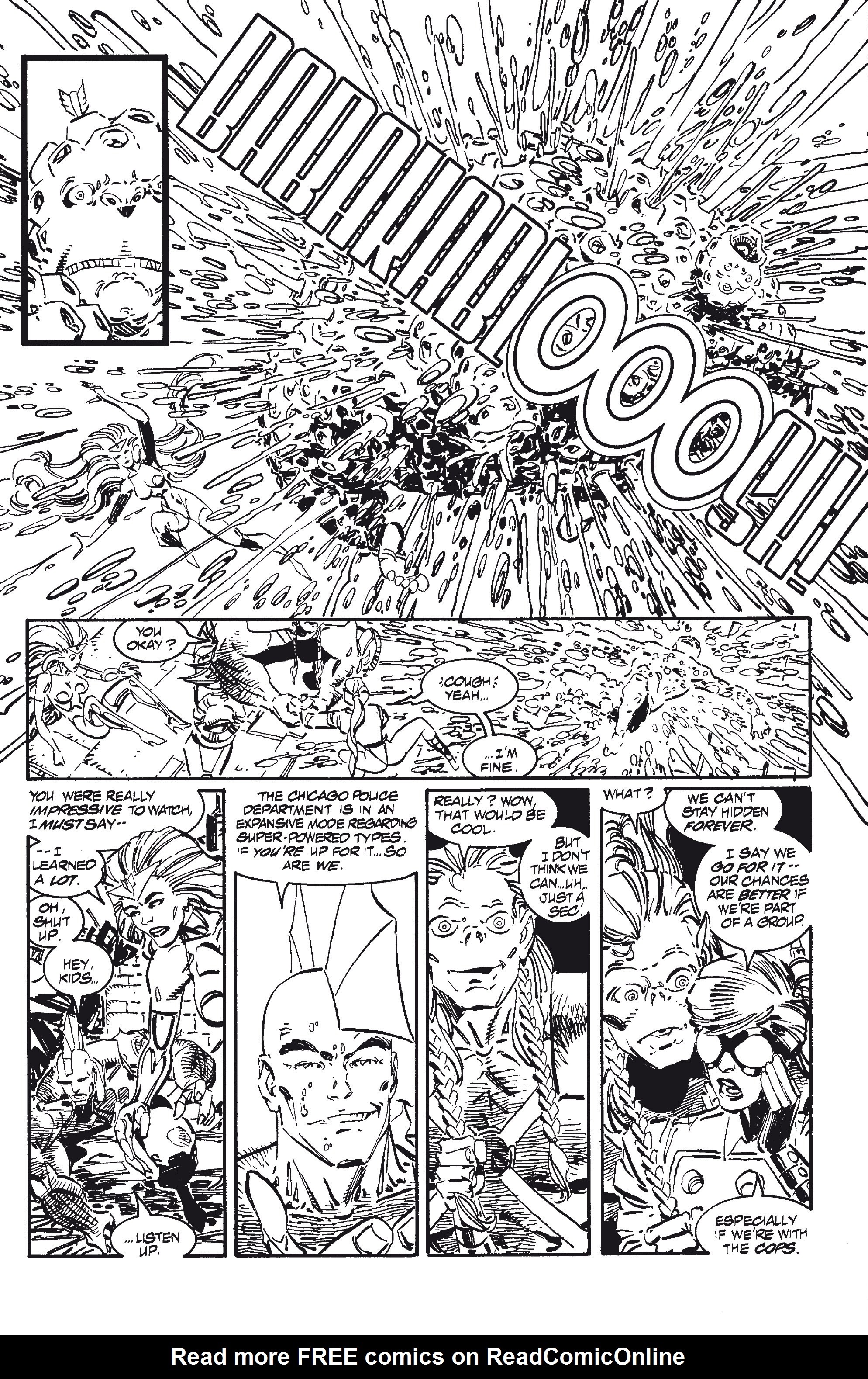 Read online Savage Dragon Archives comic -  Issue # TPB 1 (Part 2) - 98