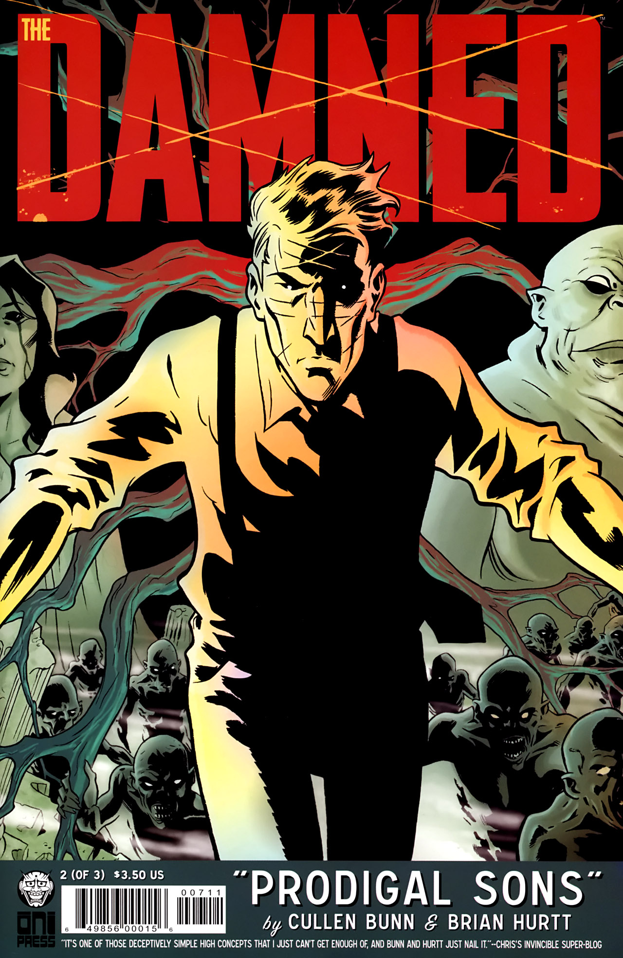 Read online The Damned: Prodigal Sons comic -  Issue #2 - 1