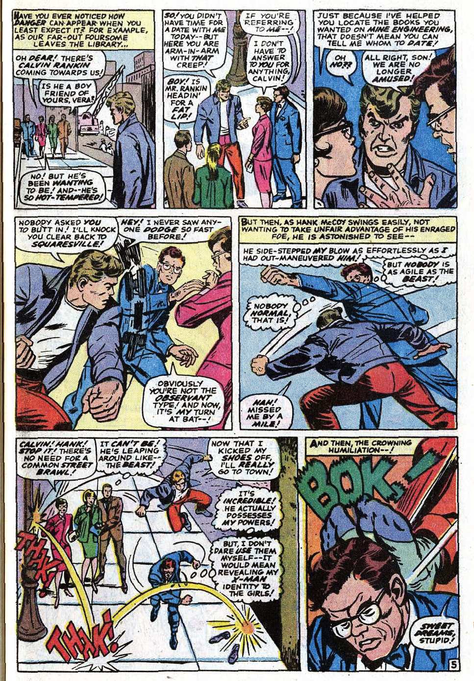 Read online Uncanny X-Men (1963) comic -  Issue #69 - 31