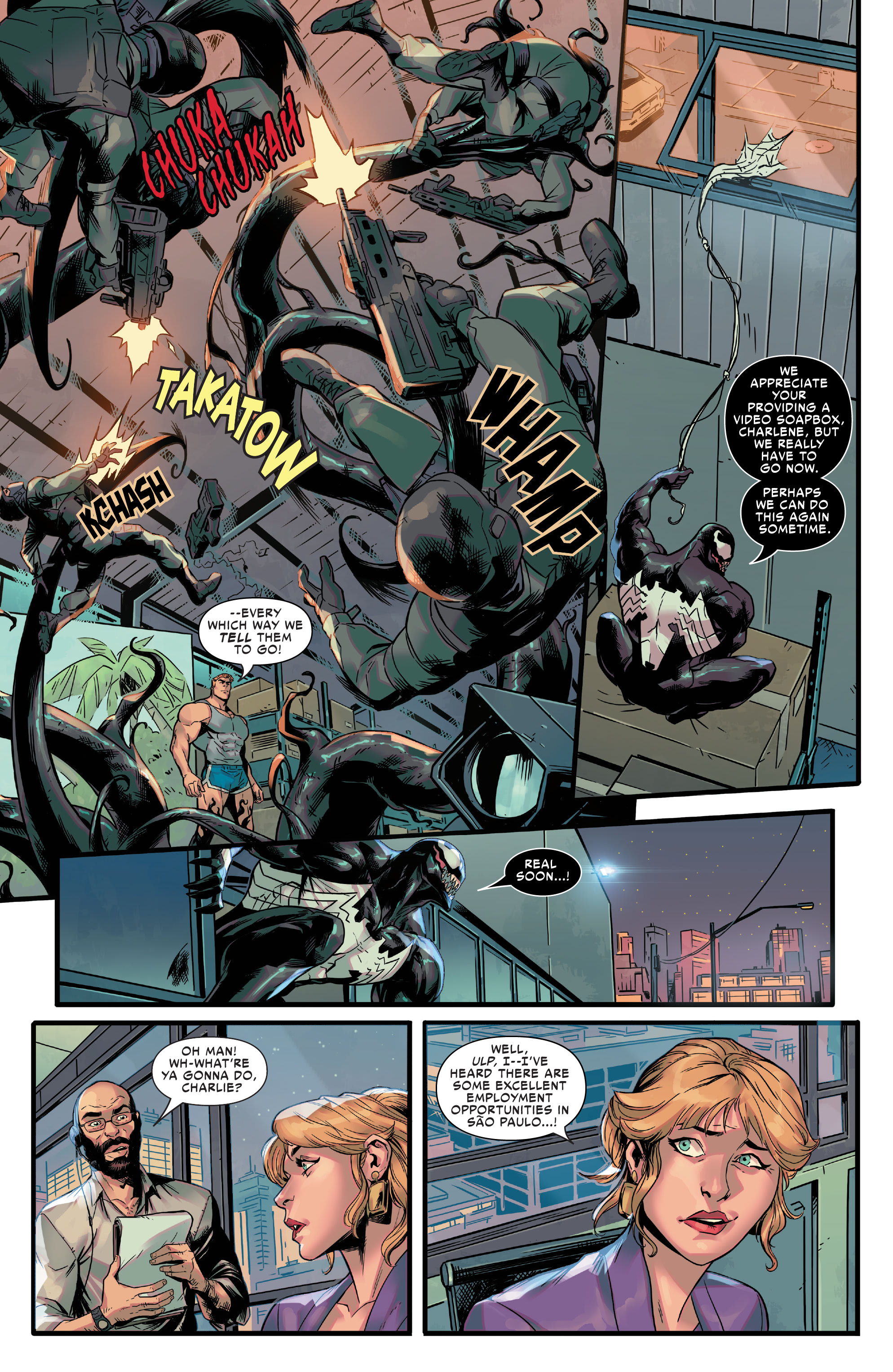 Read online Venom: Lethal Protector (2022) comic -  Issue #4 - 8