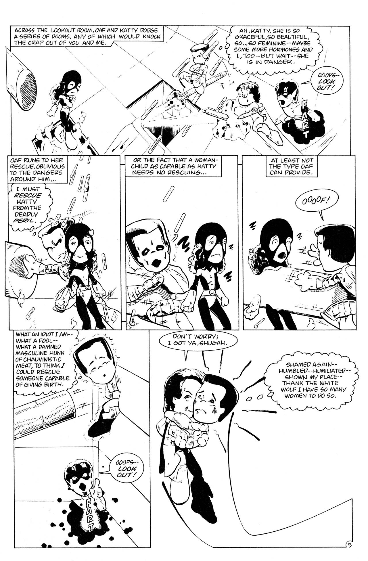 Read online The Mighty Mites comic -  Issue #1 - 7