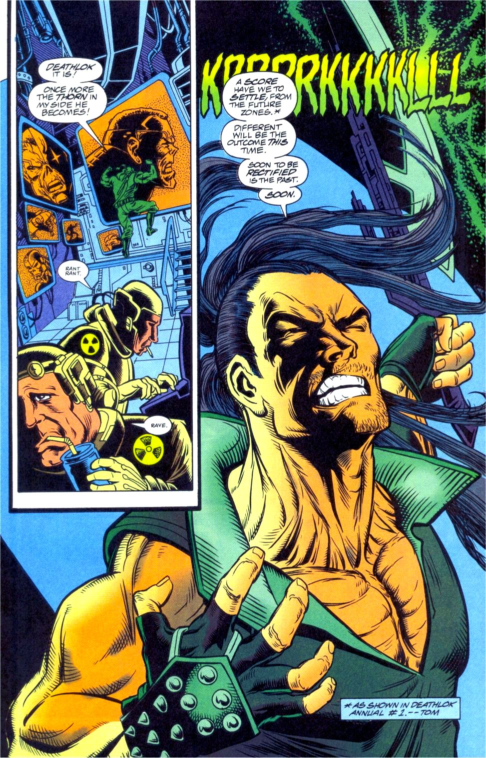 Read online Deathlok (1991) comic -  Issue #27 - 18