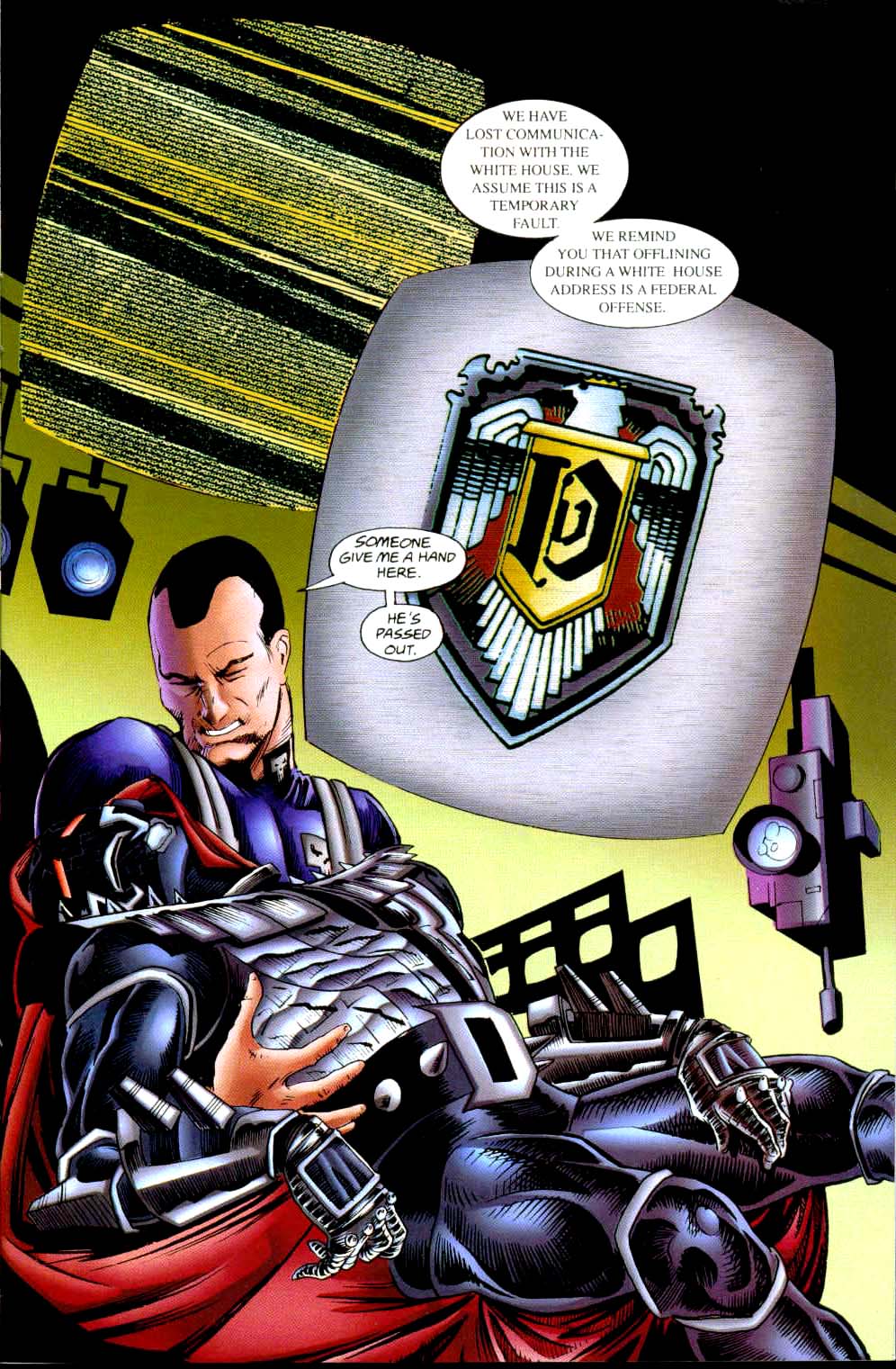 Read online Doom 2099 comic -  Issue #31 - 17