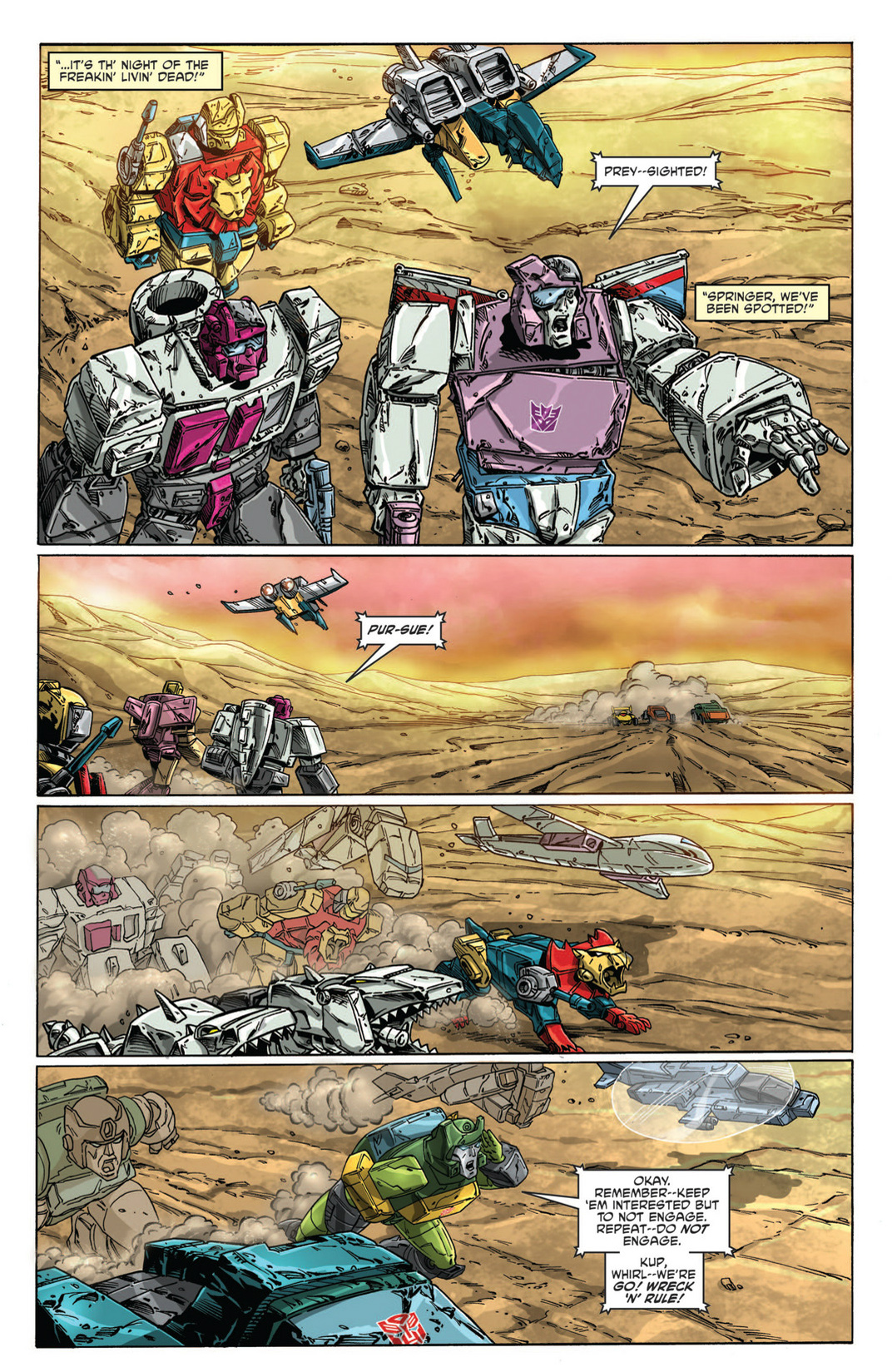 Read online The Transformers: Regeneration One comic -  Issue #82 - 15