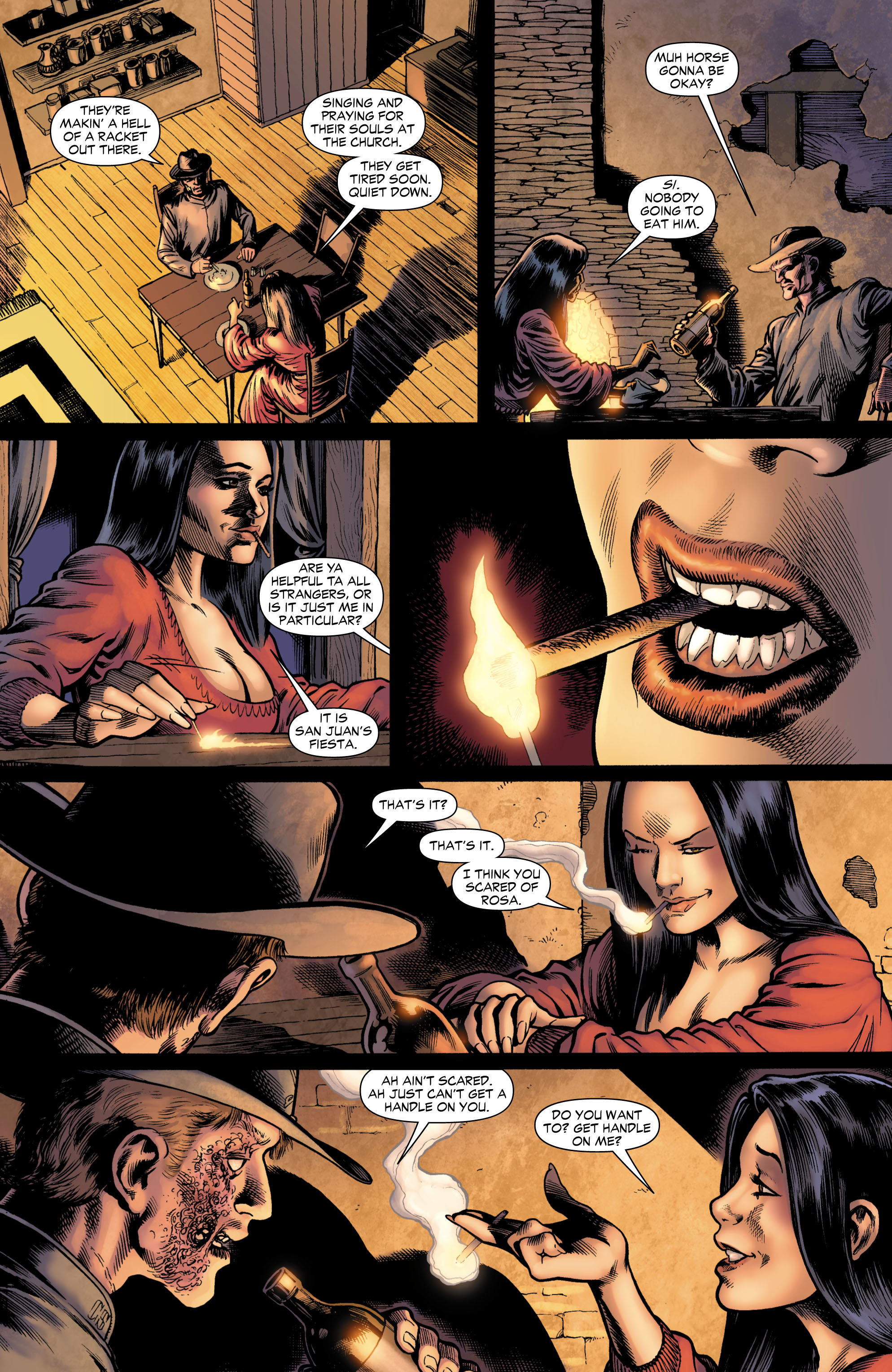 Read online Jonah Hex (2006) comic -  Issue #64 - 8