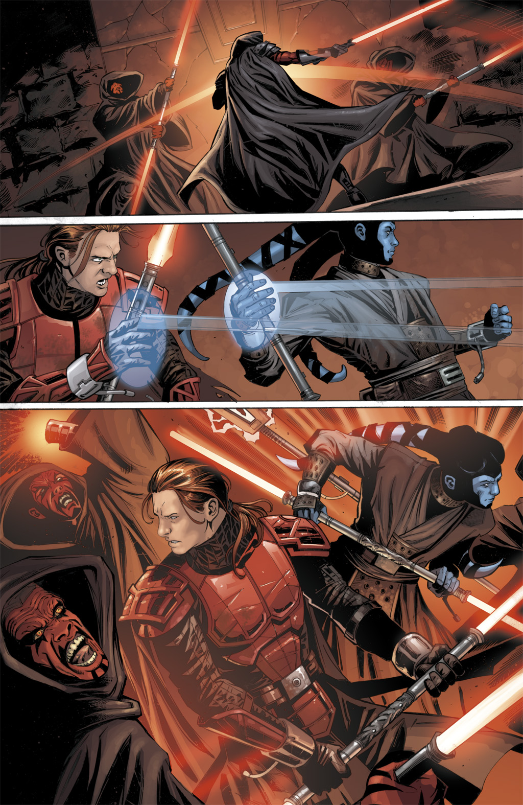 Read online Star Wars: Legacy (2006) comic -  Issue #50 - 5