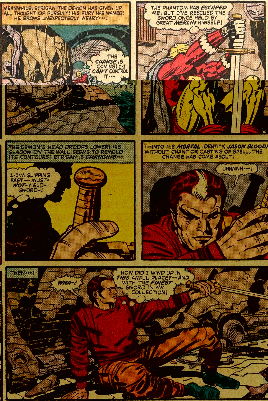 Read online The Demon (1972) comic -  Issue #8 - 10