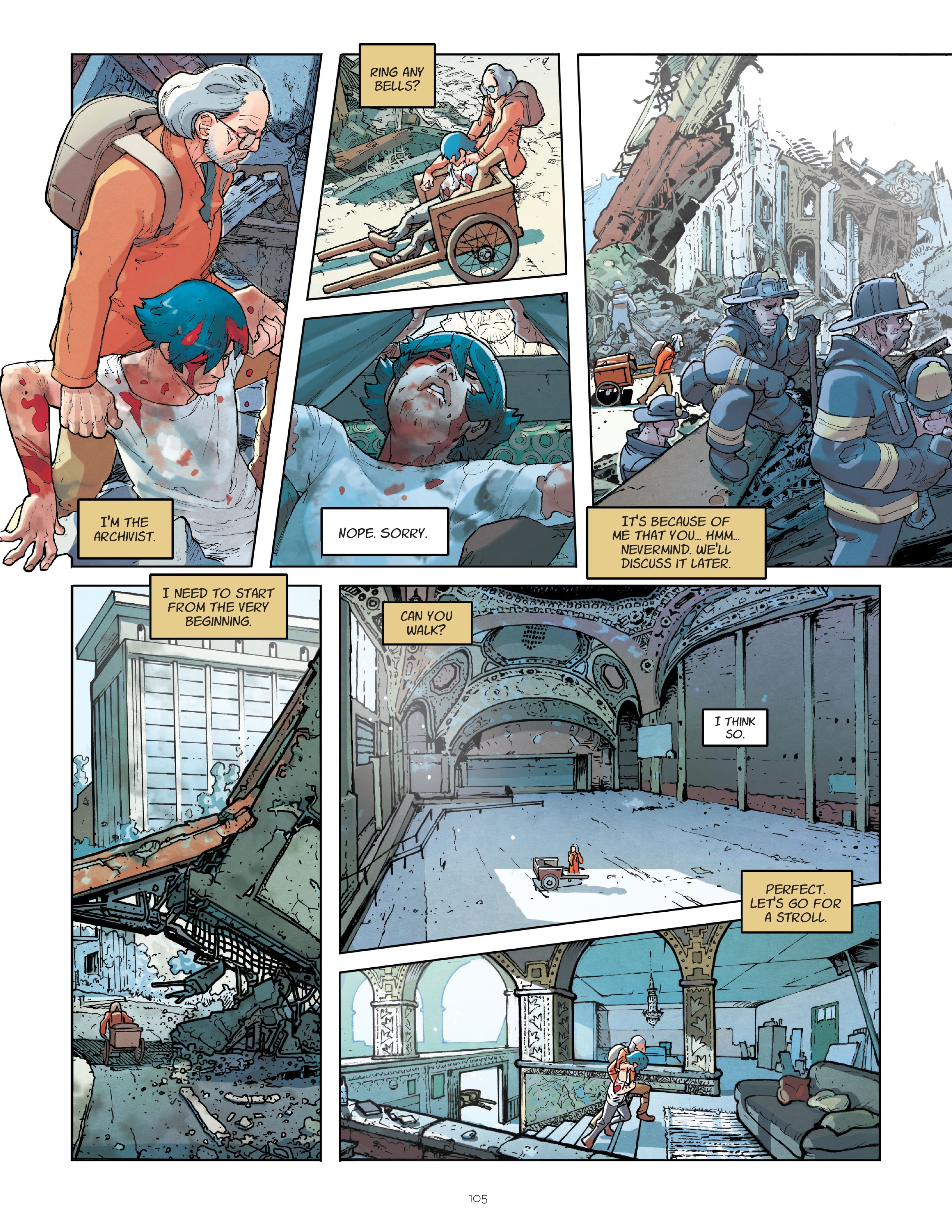 Read online Klaw comic -  Issue # TPB 3 - 103