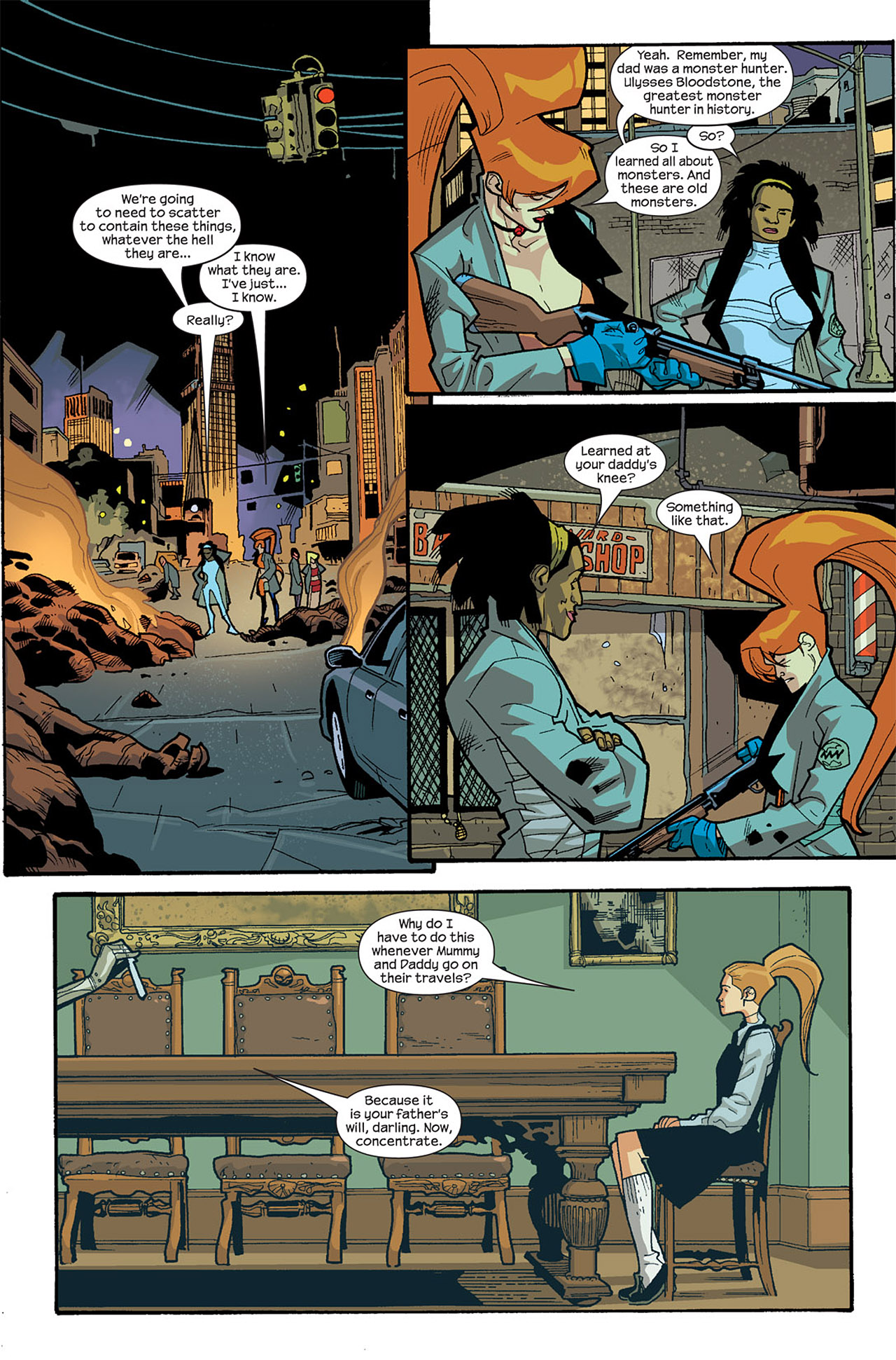 Read online Nextwave: Agents Of H.A.T.E. comic -  Issue #8 - 4