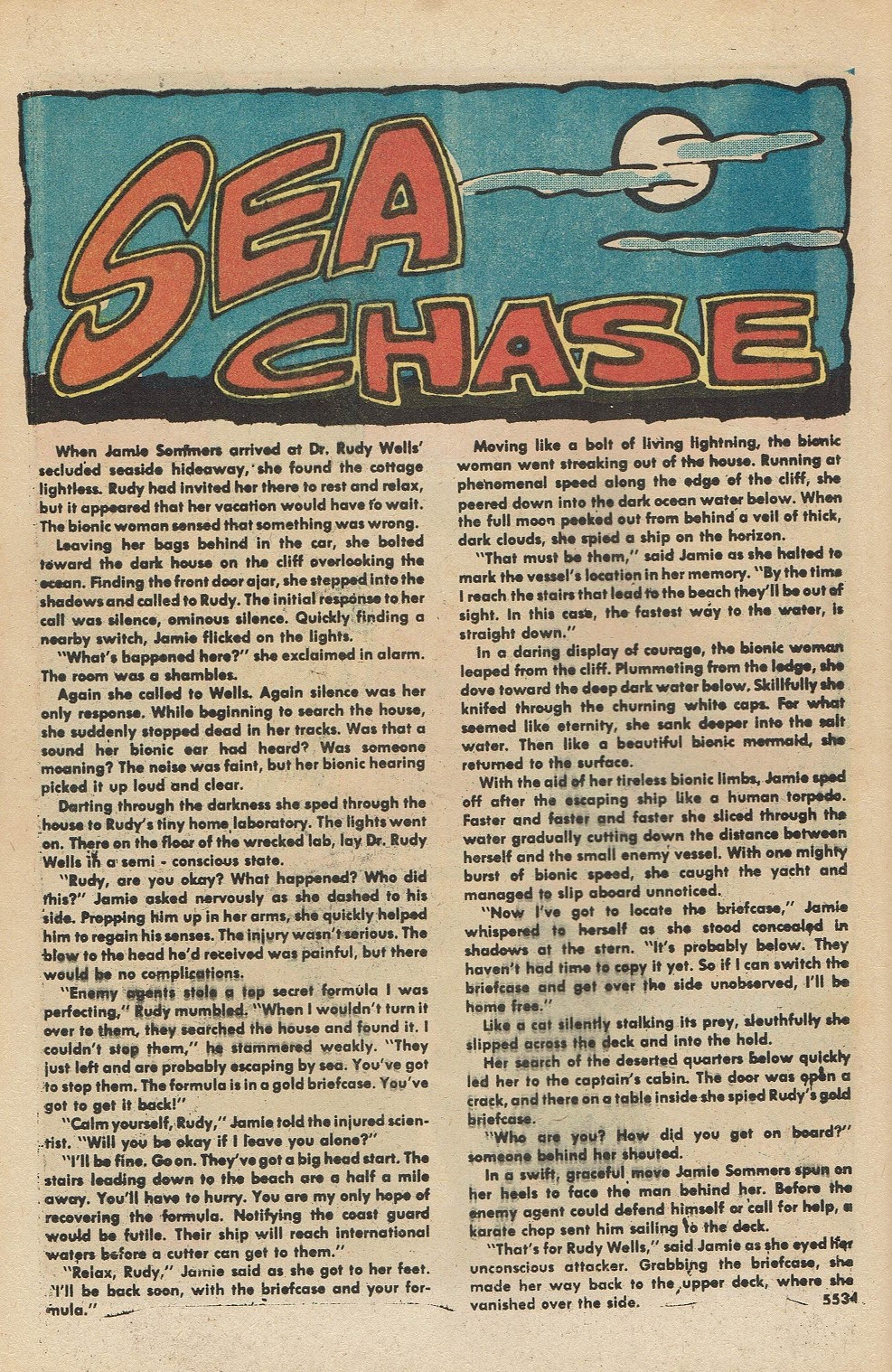 Read online Bionic Woman comic -  Issue #4 - 32