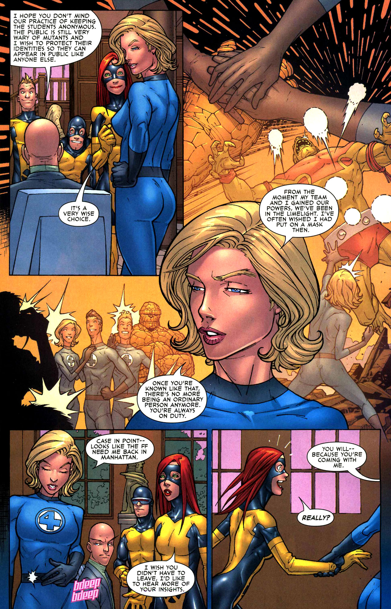 Read online X-Men: First Class (2007) comic -  Issue #1 - 8