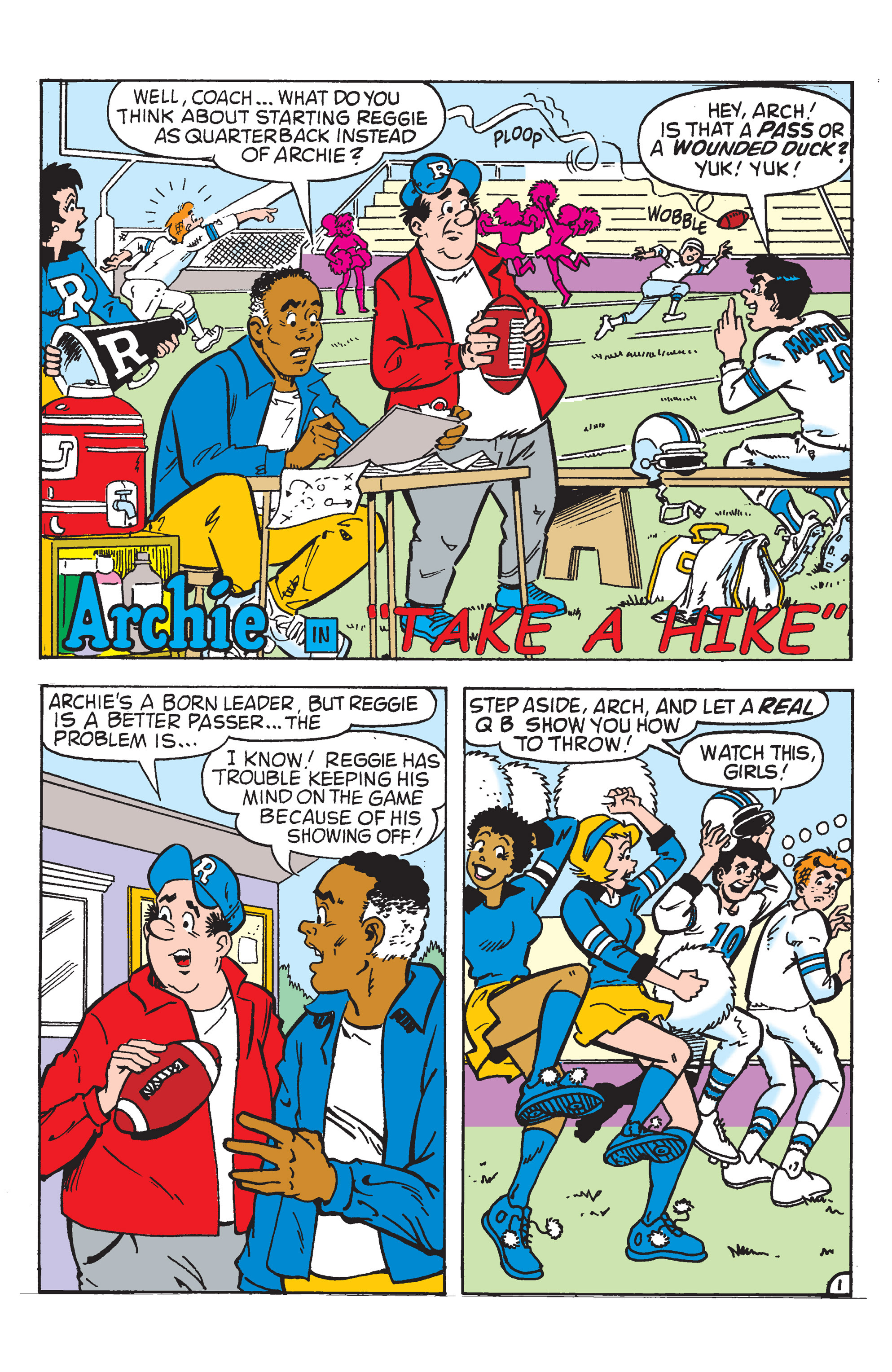 Read online Archie Gridiron Glory comic -  Issue # TPB (Part 1) - 74