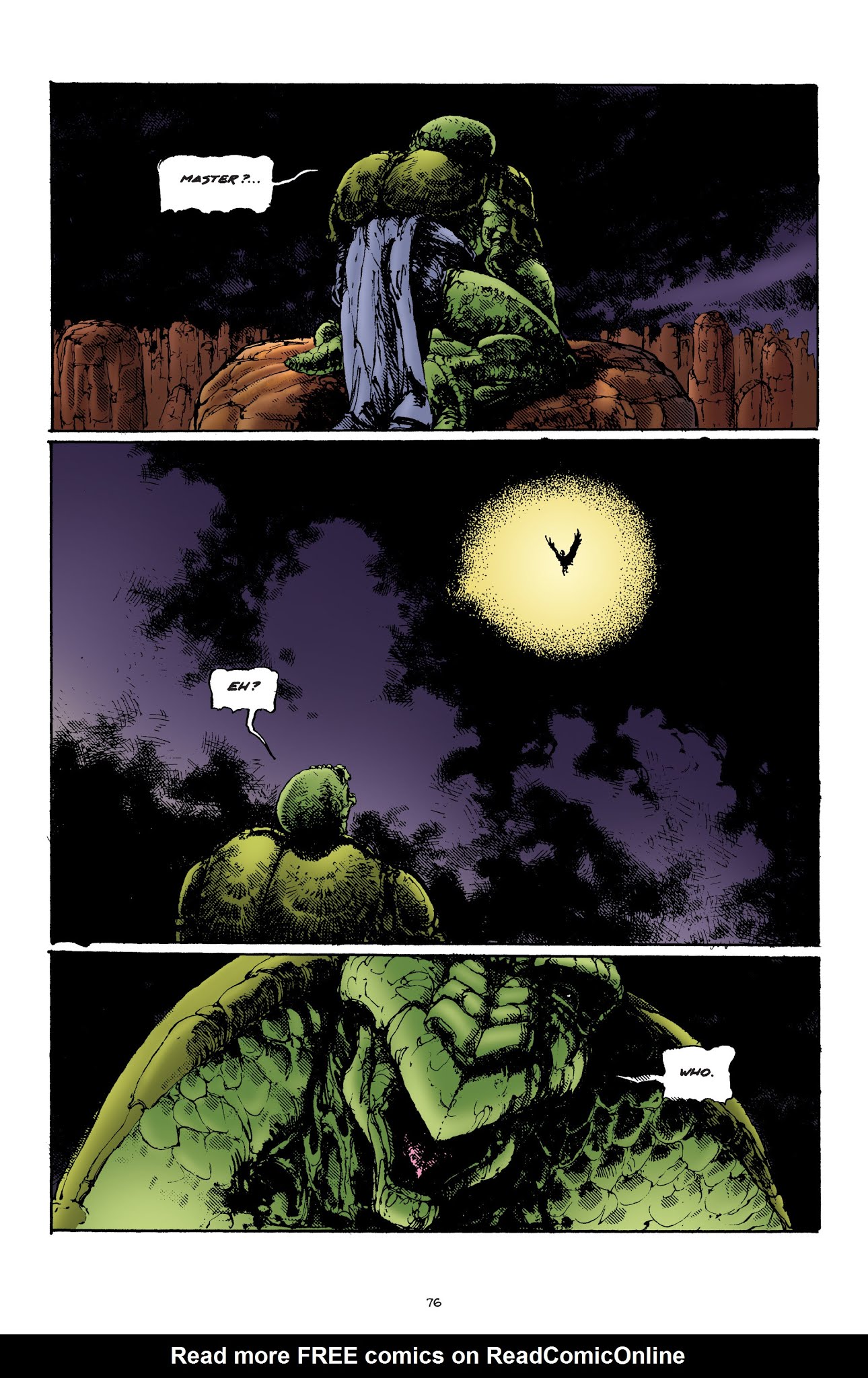 Read online Teenage Mutant Ninja Turtles Legends: Soul's Winter By Michael Zulli comic -  Issue # TPB - 68