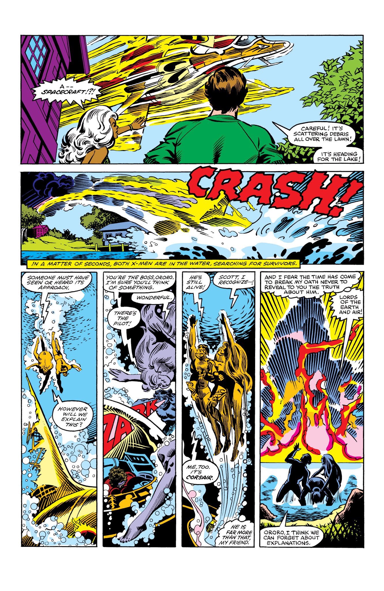 Read online Marvel Masterworks: The Uncanny X-Men comic -  Issue # TPB 7 (Part 2) - 59