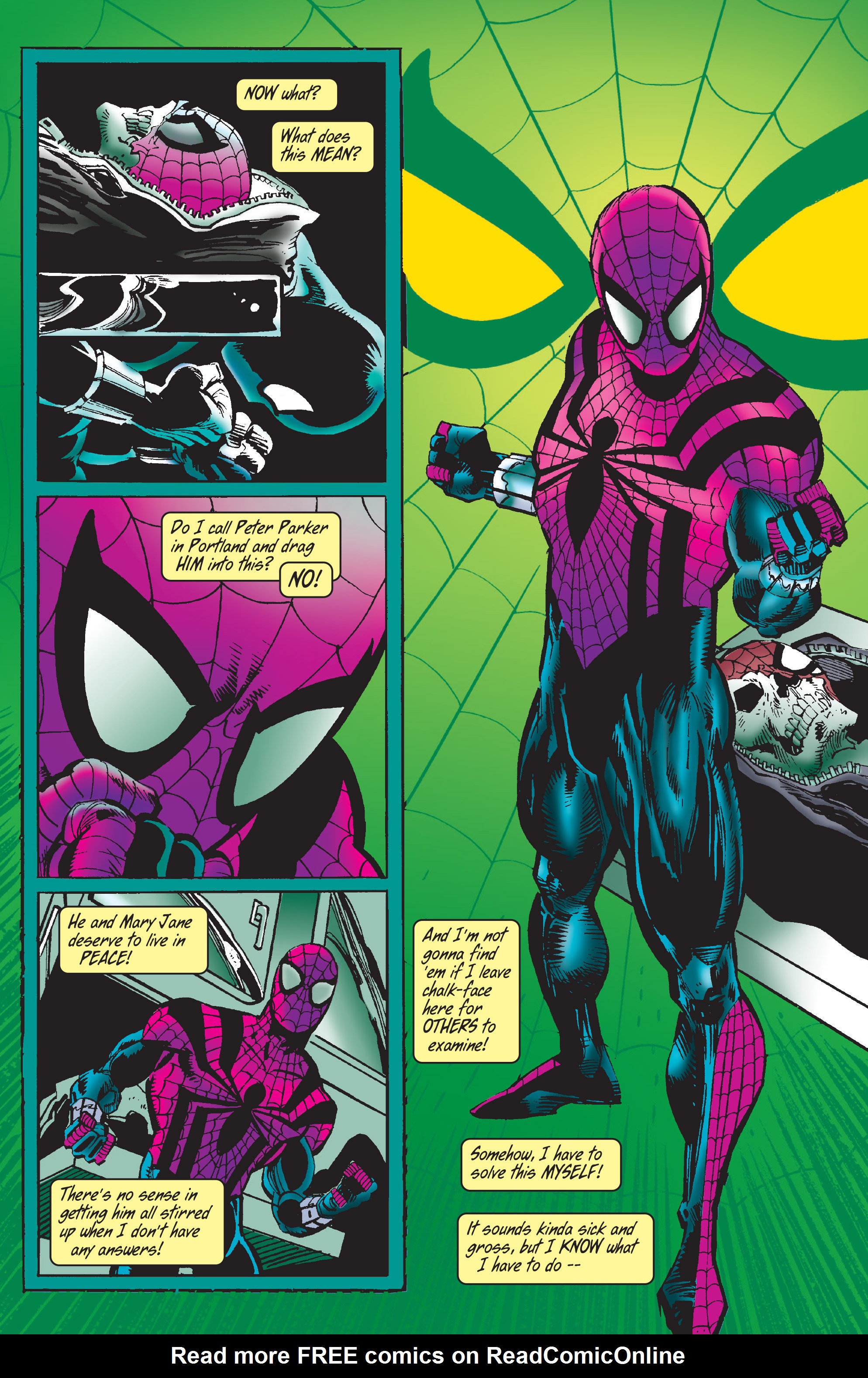 Read online The Amazing Spider-Man: The Complete Ben Reilly Epic comic -  Issue # TPB 3 - 253