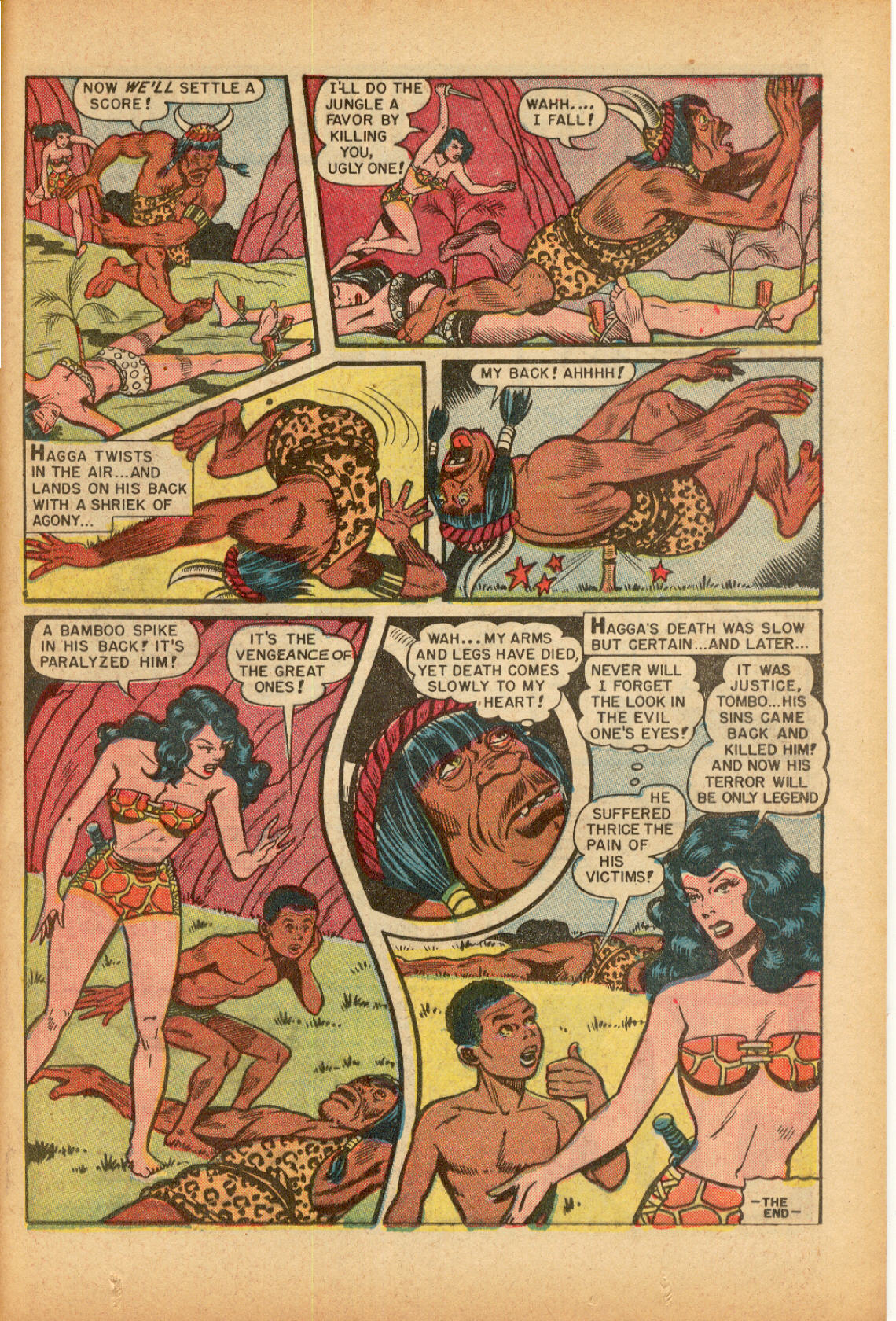 Read online Jungle Adventures (1963) comic -  Issue #12 - 21