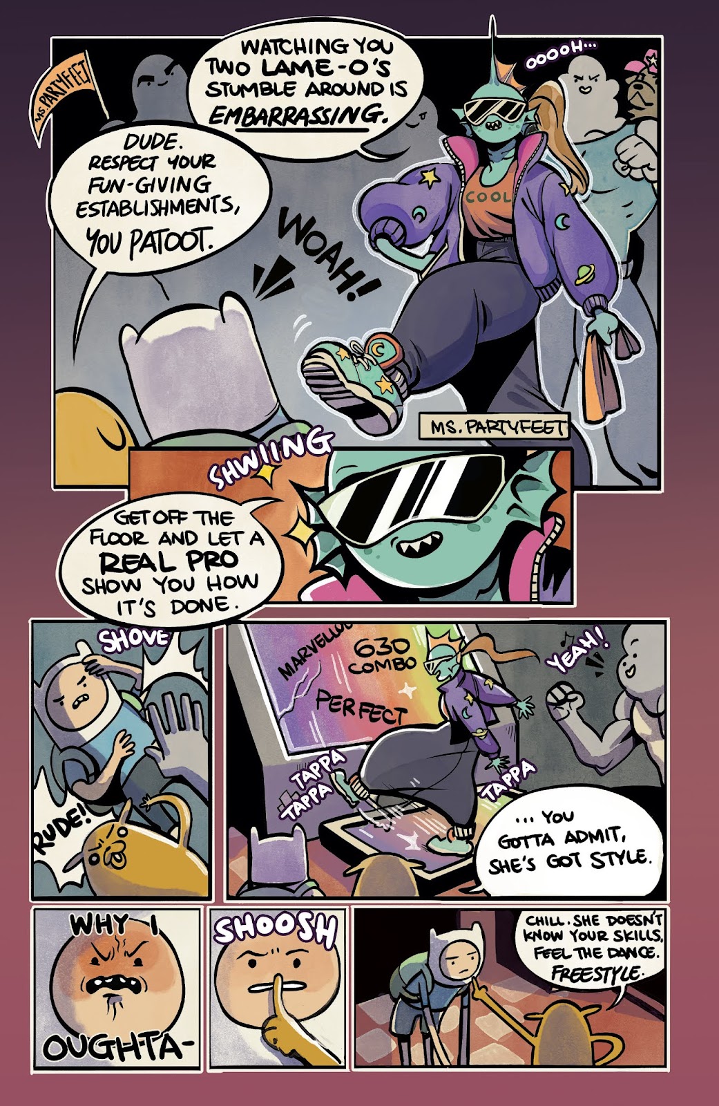 Adventure Time Comics issue 23 - Page 22