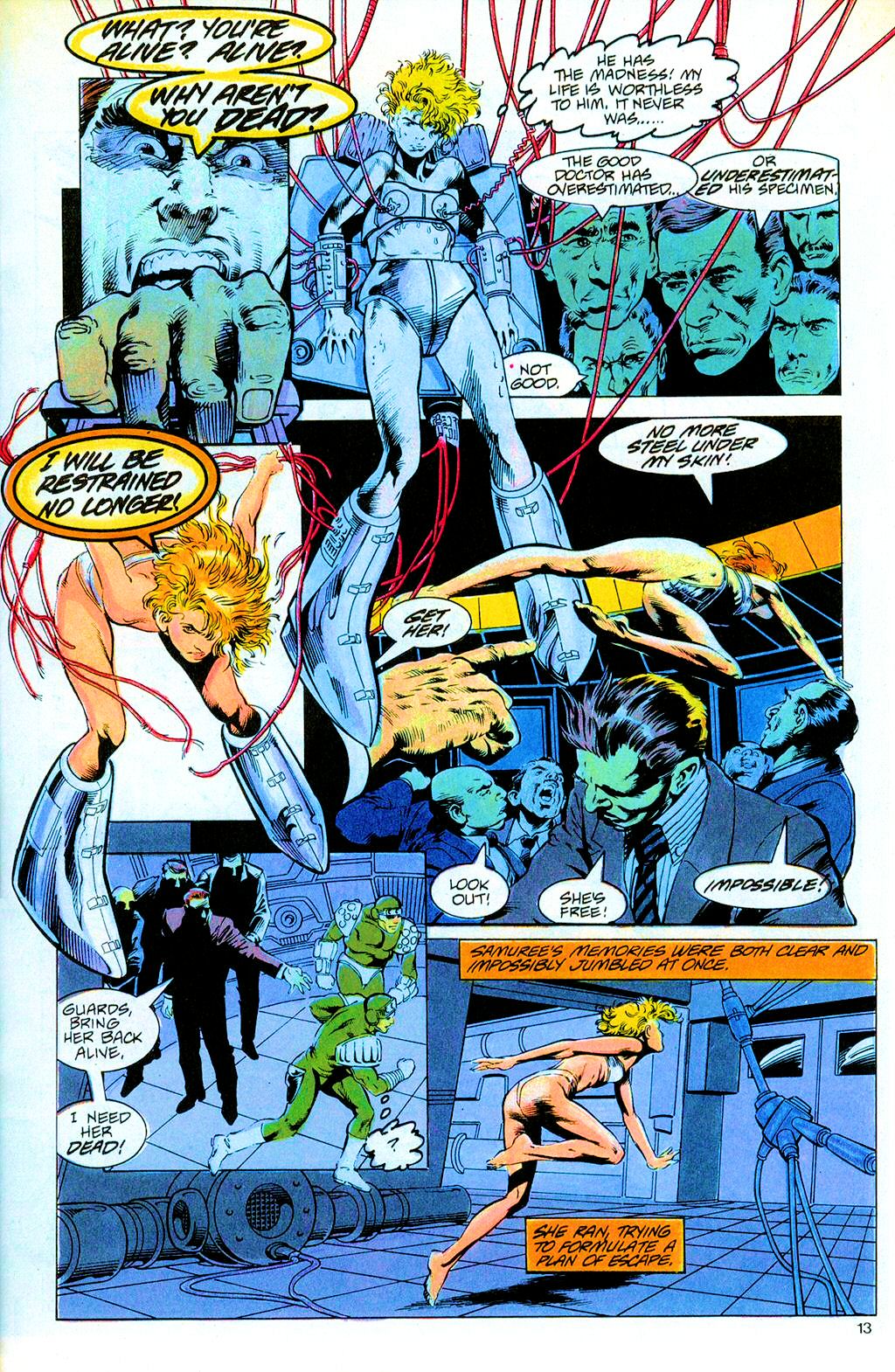 Read online Samuree comic -  Issue #4 - 14