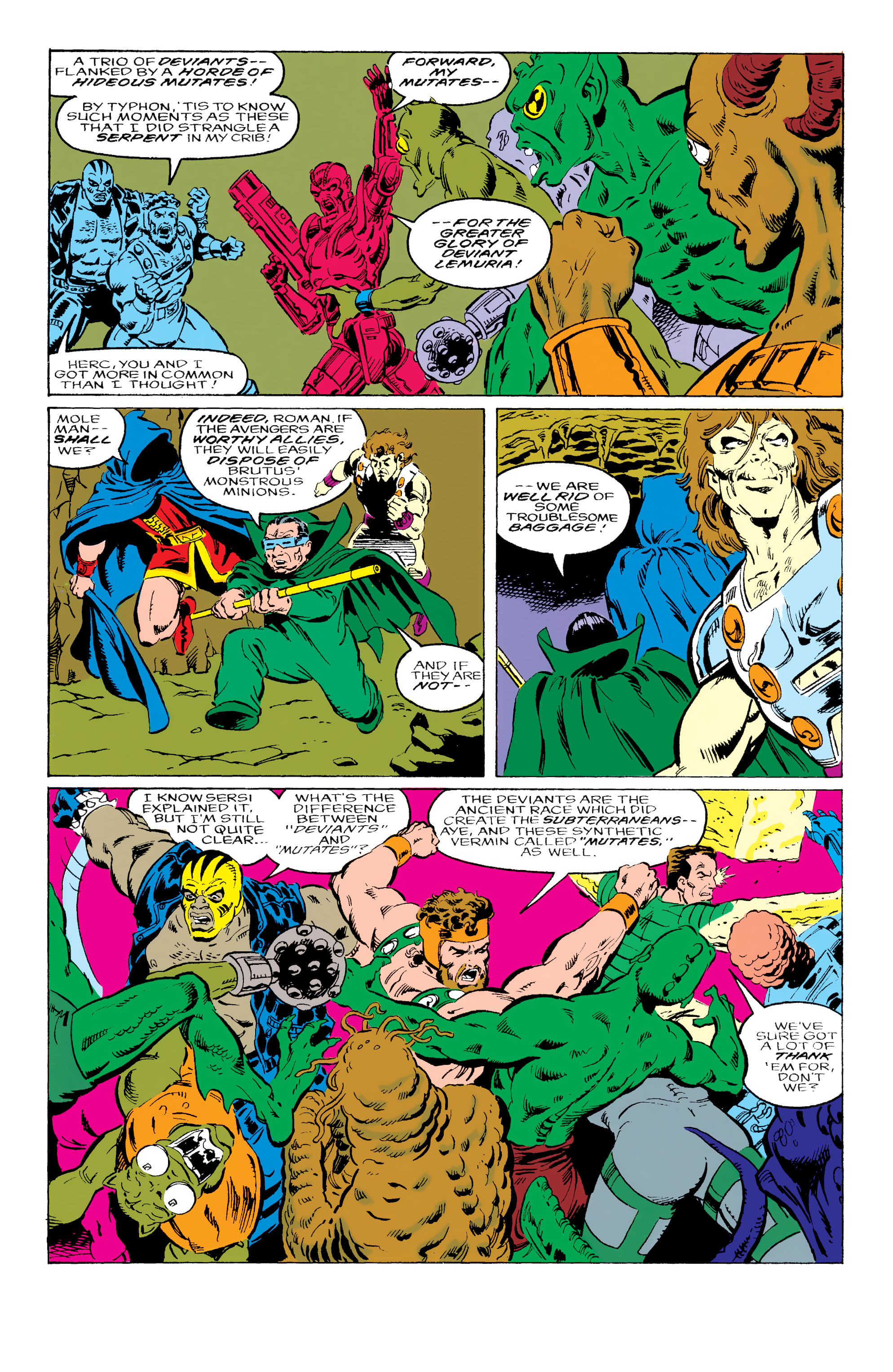 Read online Avengers: Subterranean Wars comic -  Issue # TPB - 21