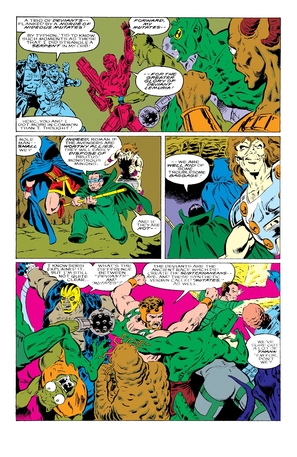 Avengers: Subterranean Wars issue TPB - Page 21