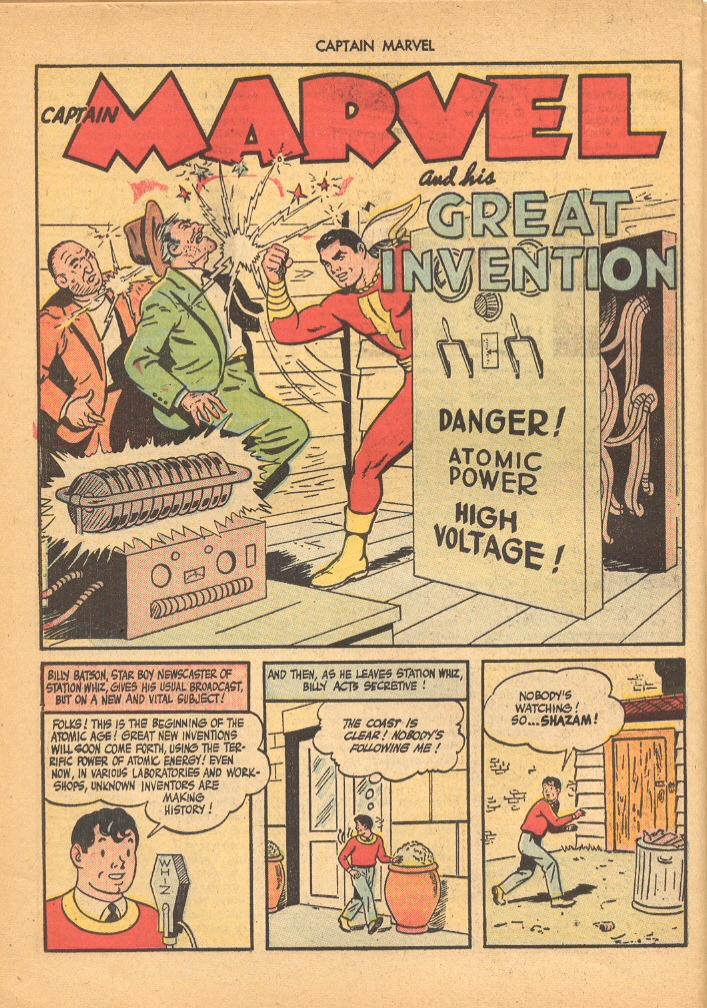 Read online Captain Marvel Adventures comic -  Issue #62 - 42