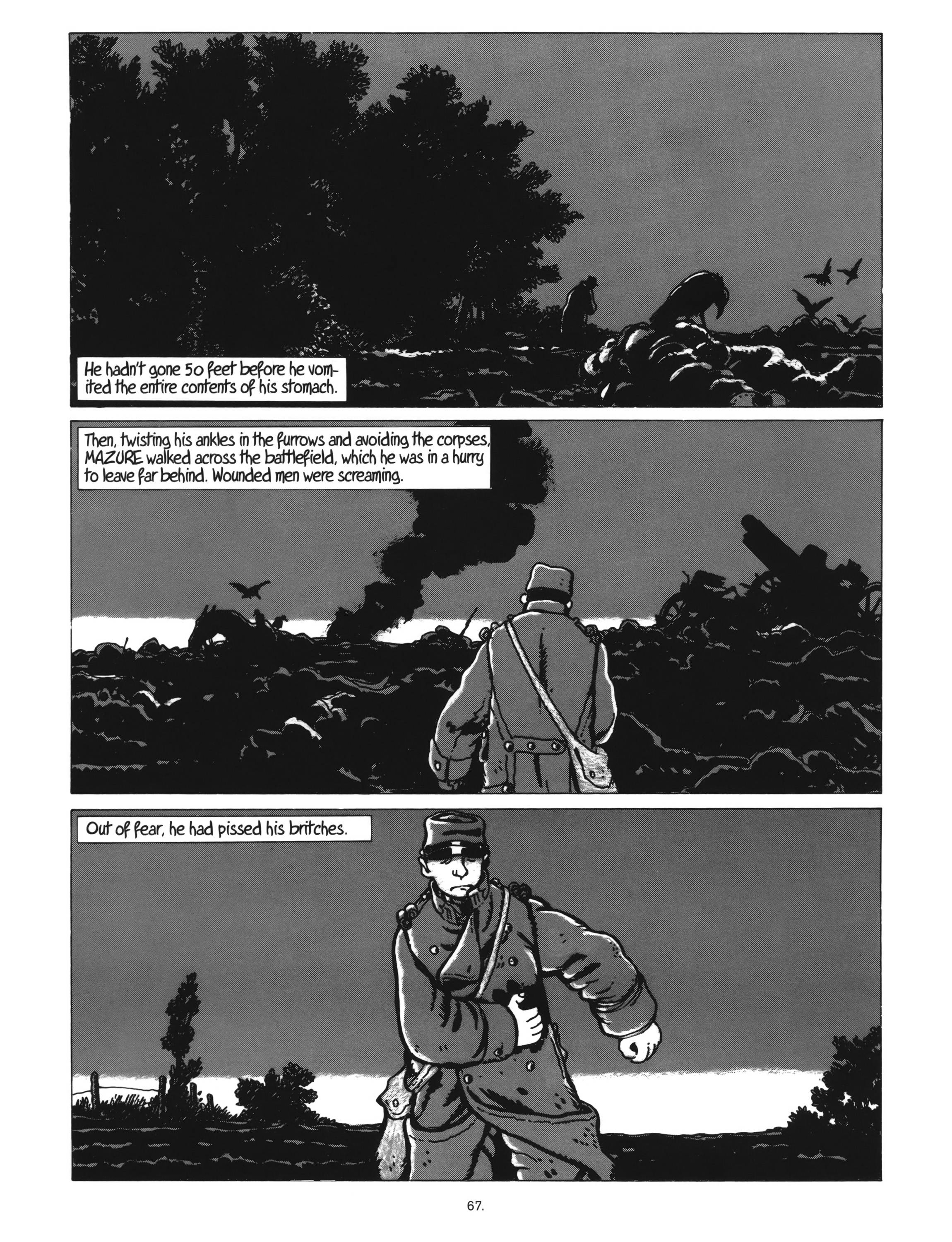 Read online It Was the War of the Trenches comic -  Issue # TPB - 74