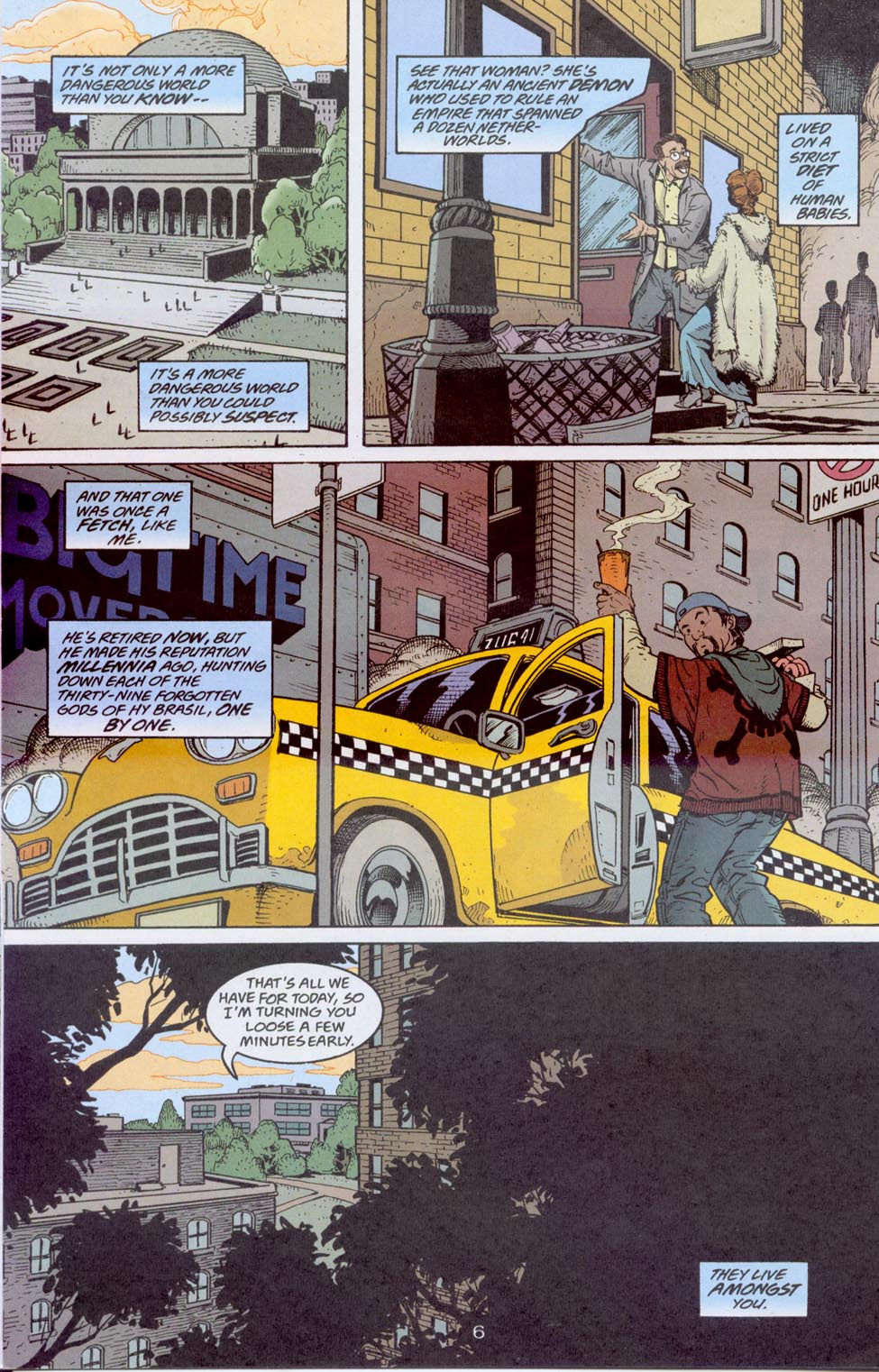 Read online The Sandman Presents: The Thessaliad comic -  Issue #1 - 8