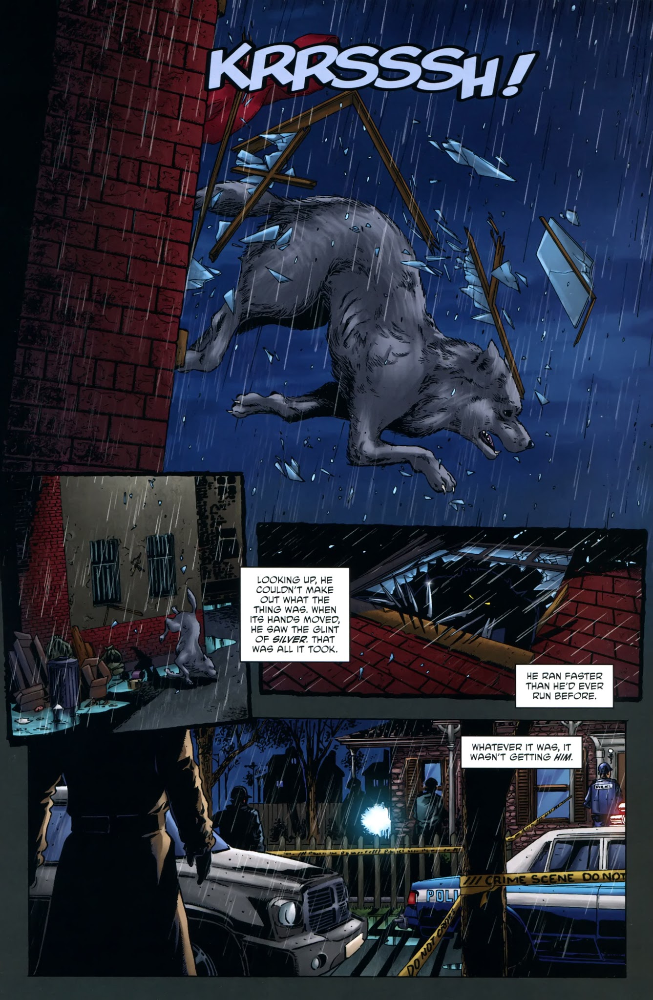 Read online Skin Trade comic -  Issue #2 - 19