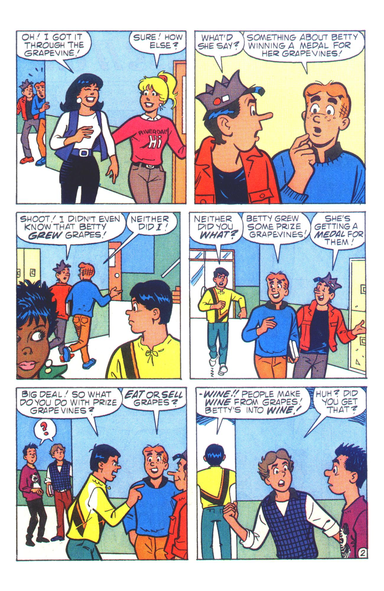 Read online Archie Giant Series Magazine comic -  Issue #632 - 30