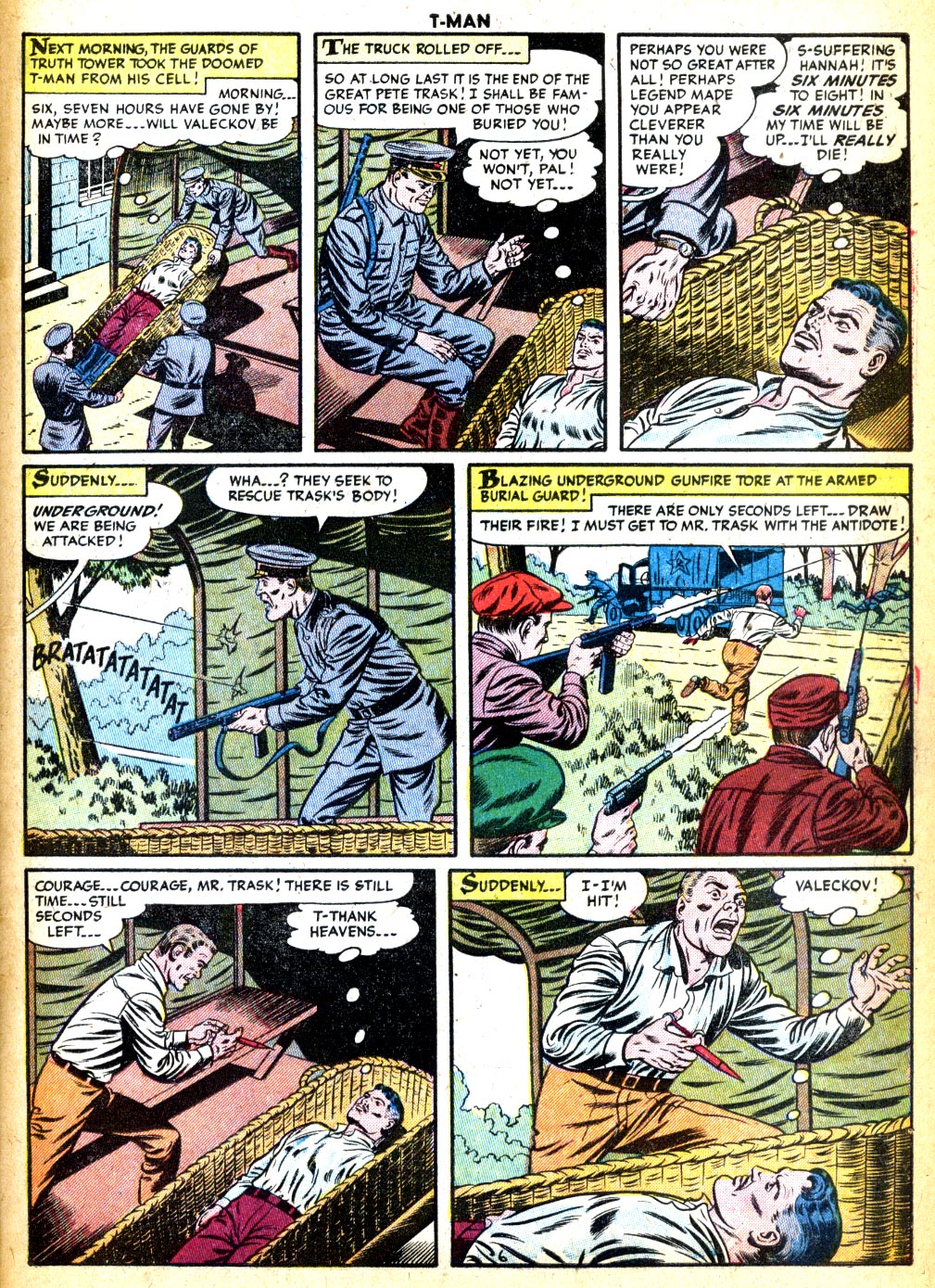 Read online T-Man: World Wide Trouble Shooter comic -  Issue #23 - 31