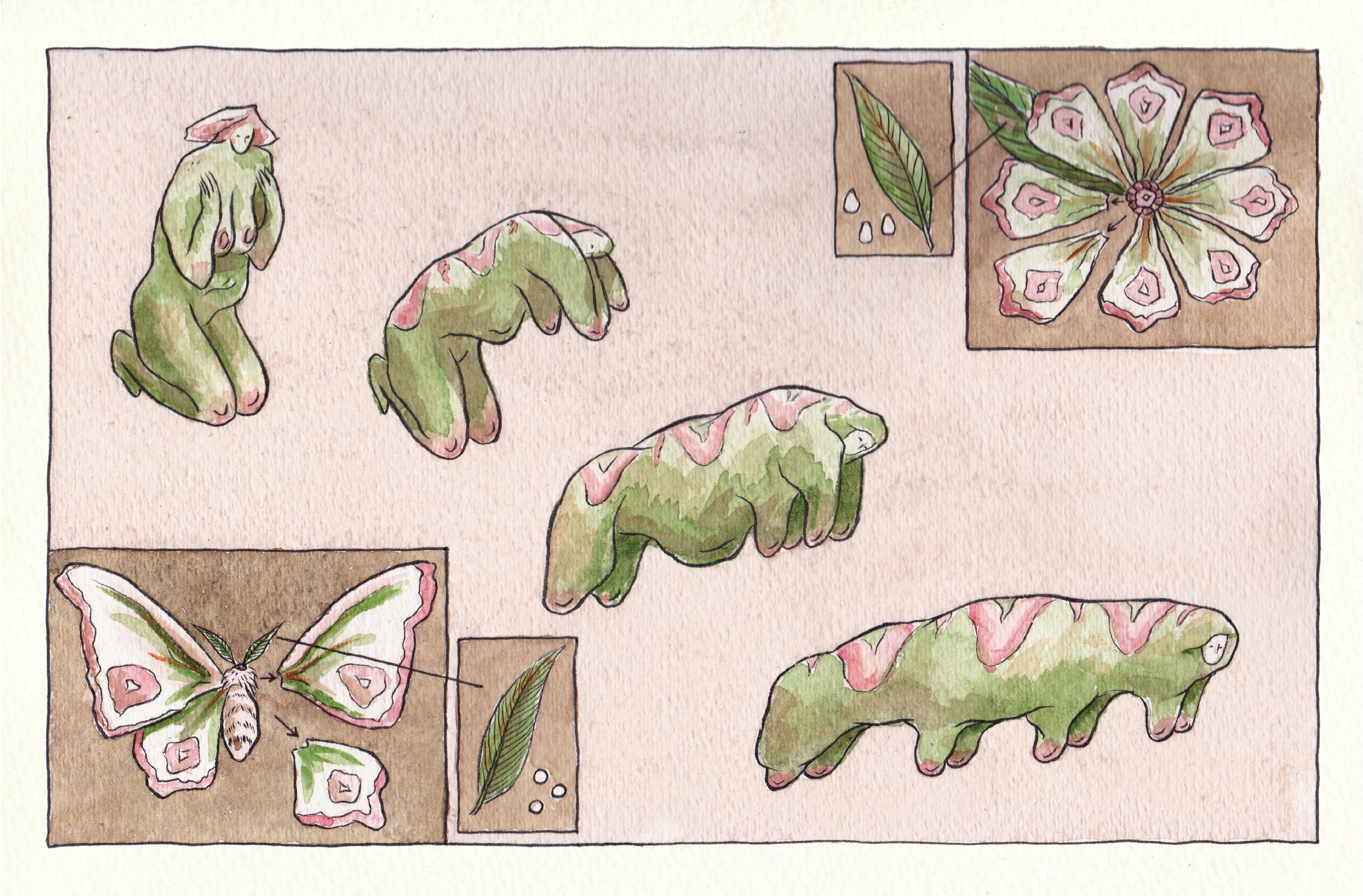 Read online Vivisectionary comic -  Issue # TPB - 10