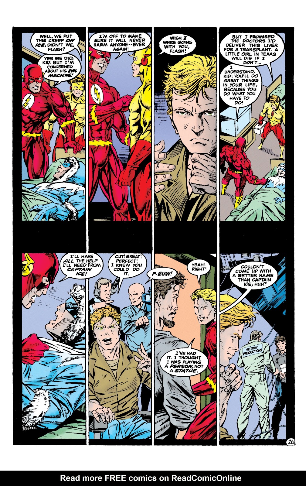 The Flash (1987) issue Annual 7 - Page 27