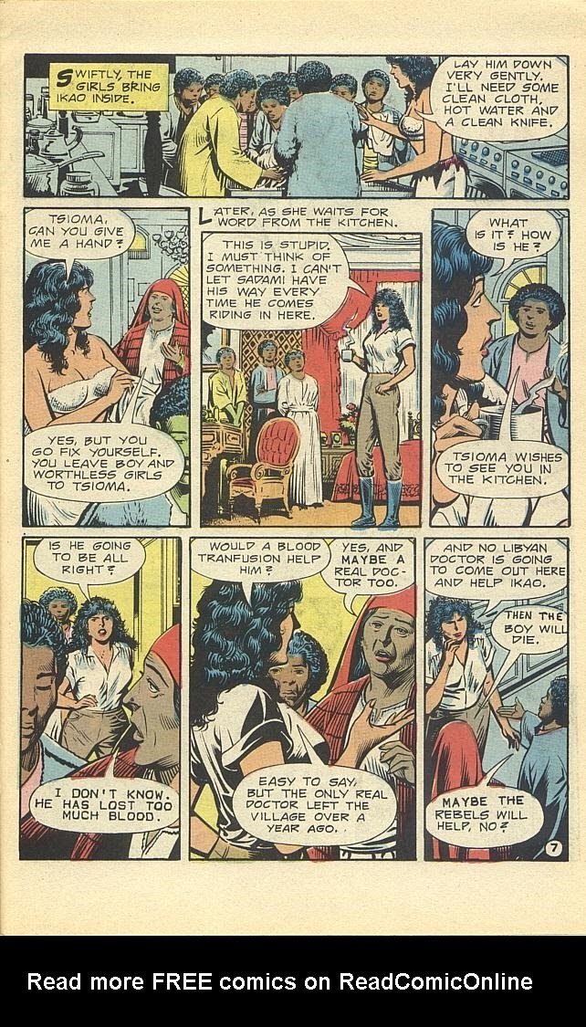 Read online Soldiers of Freedom comic -  Issue #1 - 25