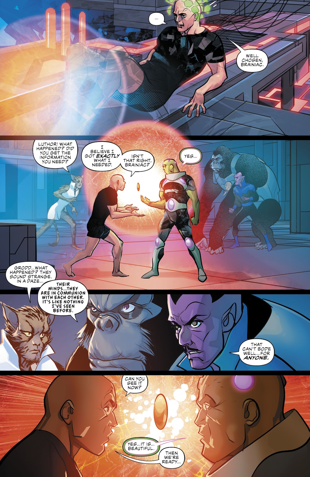 Justice League (2018) issue 18 - Page 21