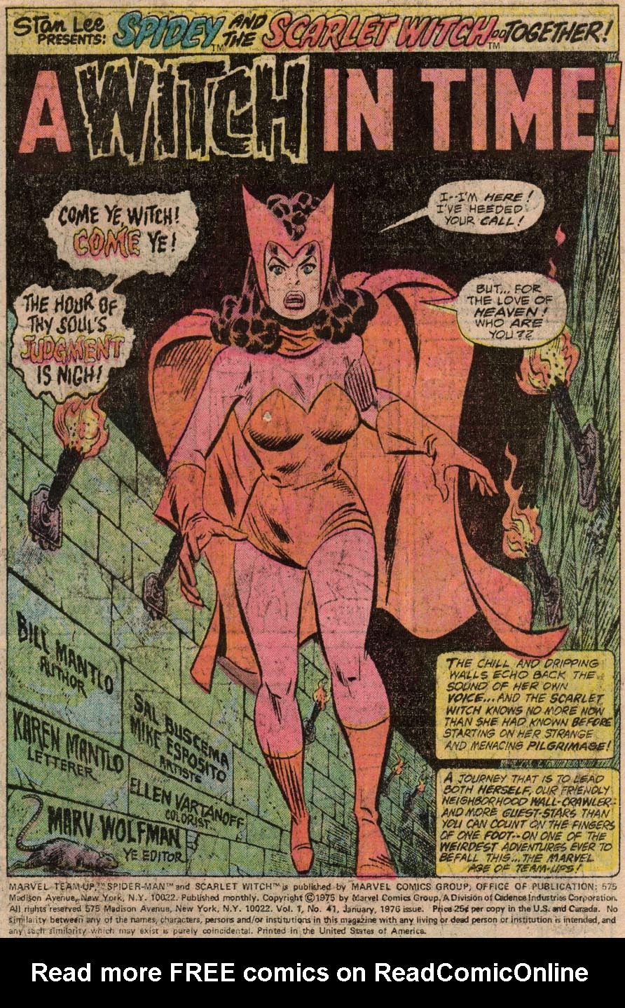 Marvel Team-Up (1972) Issue #41 #48 - English 2
